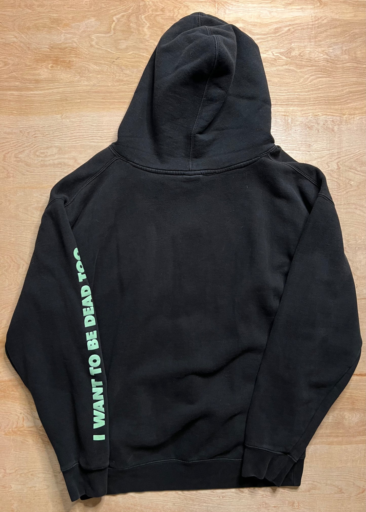 1990's Winona Ryder Beetlejuice "I want to be dead too" Hoodie