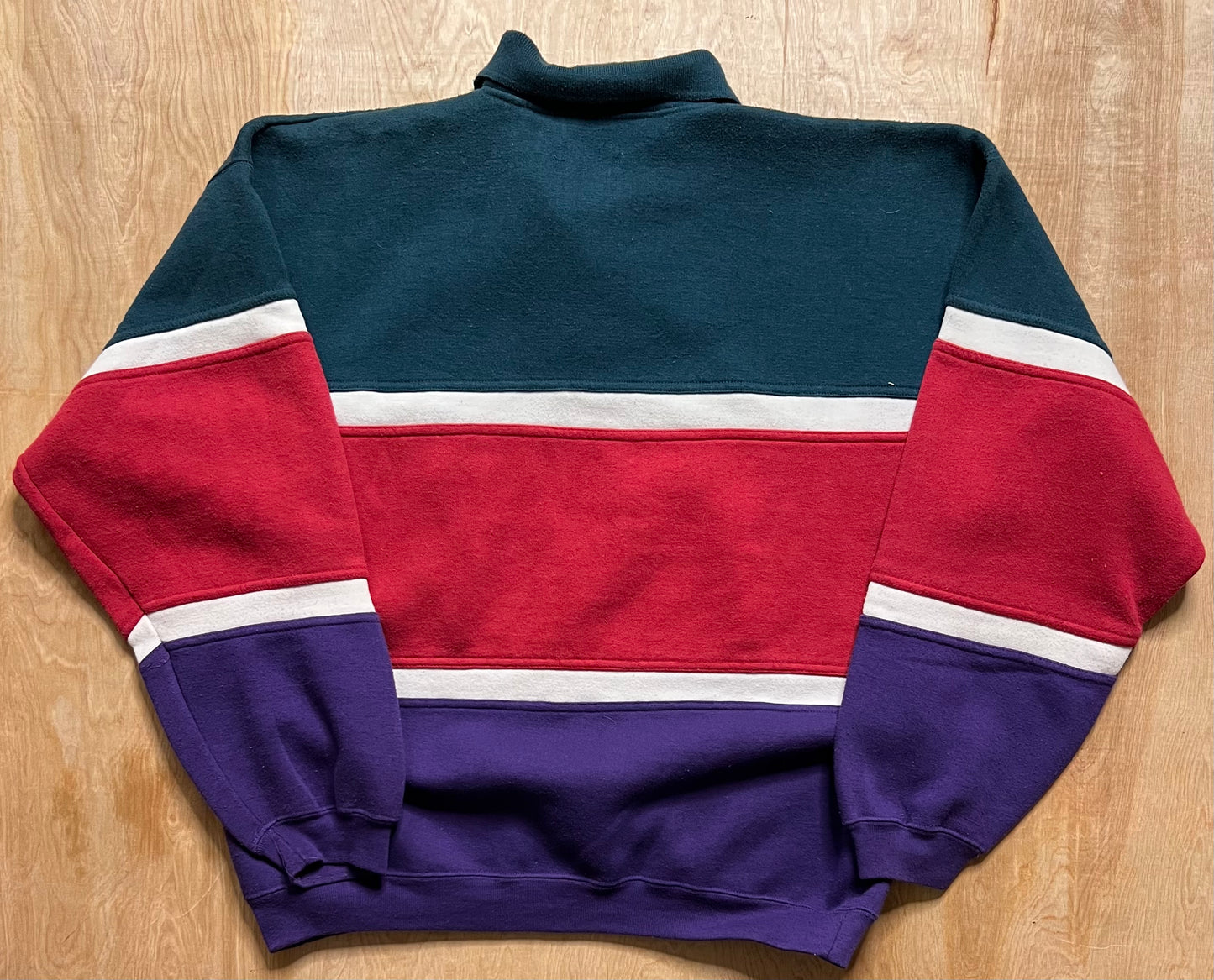 Vintage Cherokee Sports 3 Button Crewneck