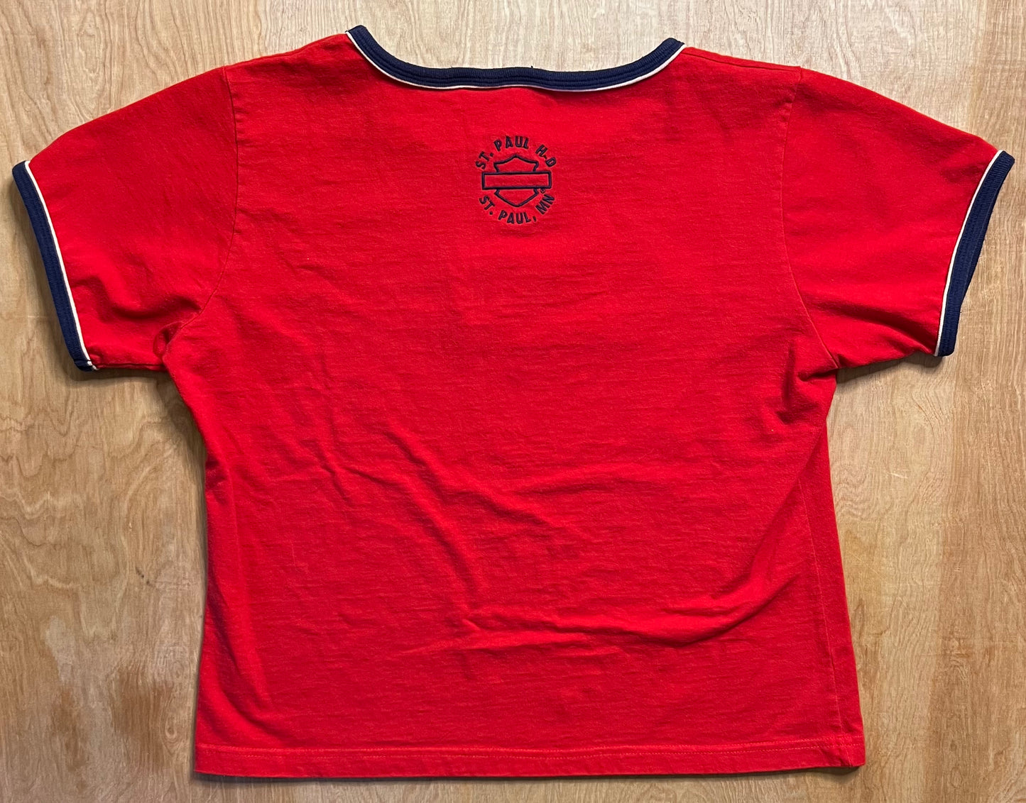 Vintage Harley Davidson USA St Paul, Minnesota T-Shirt