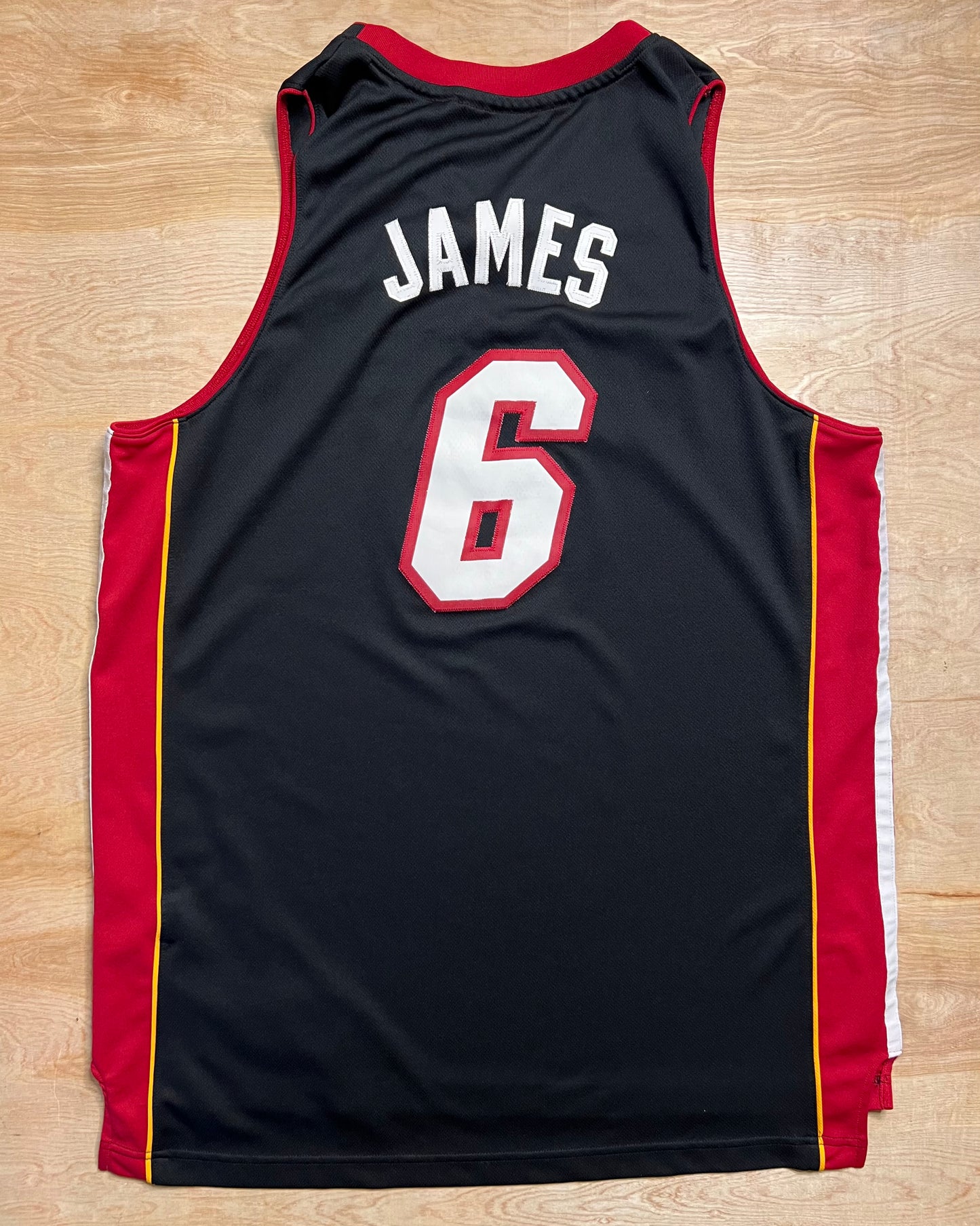 2010's Lebron James Miami Heat Adidas Jersey