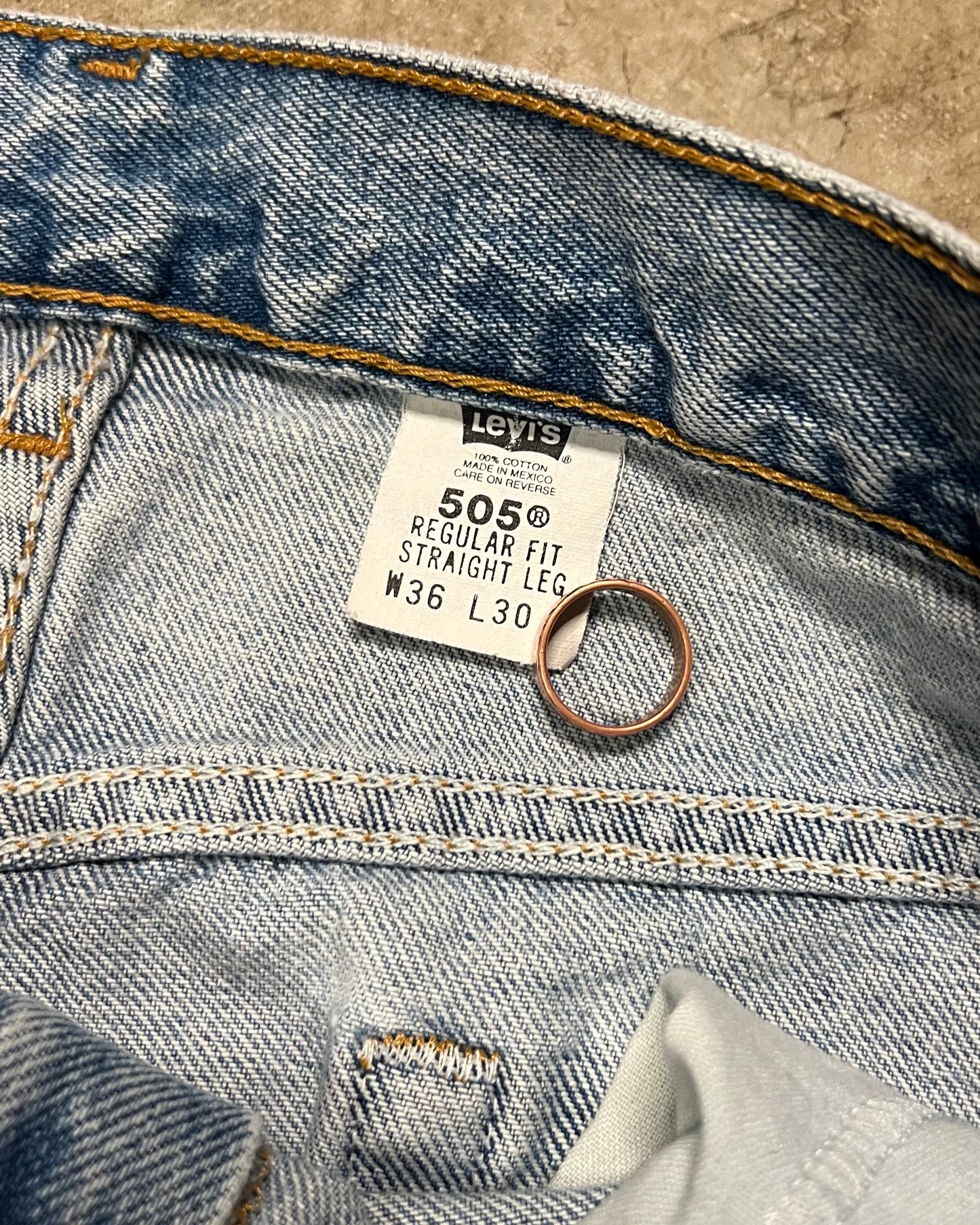 Late 1990's Levi's 505 Regular Straight Pants