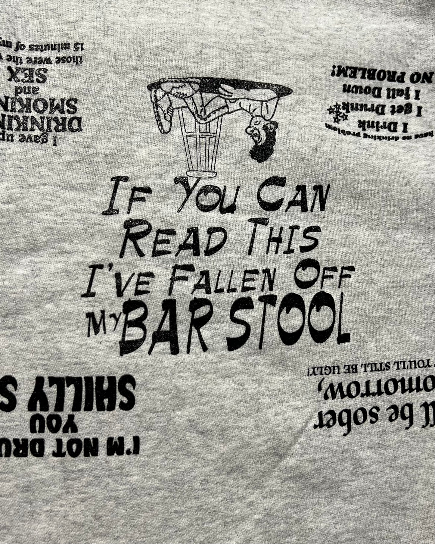 Vintage Drinking Crewneck