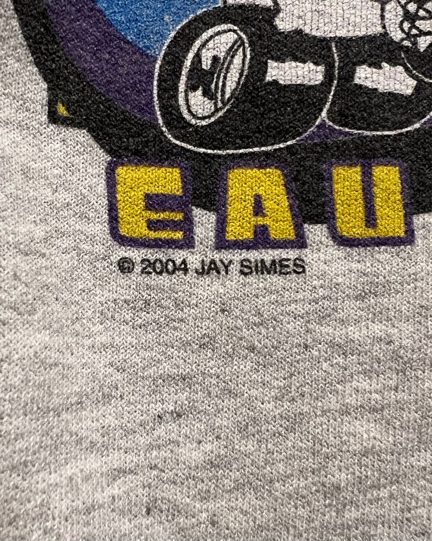 2004 Eau Claire, Wisconsin Ashley Anderson Racing Crewneck