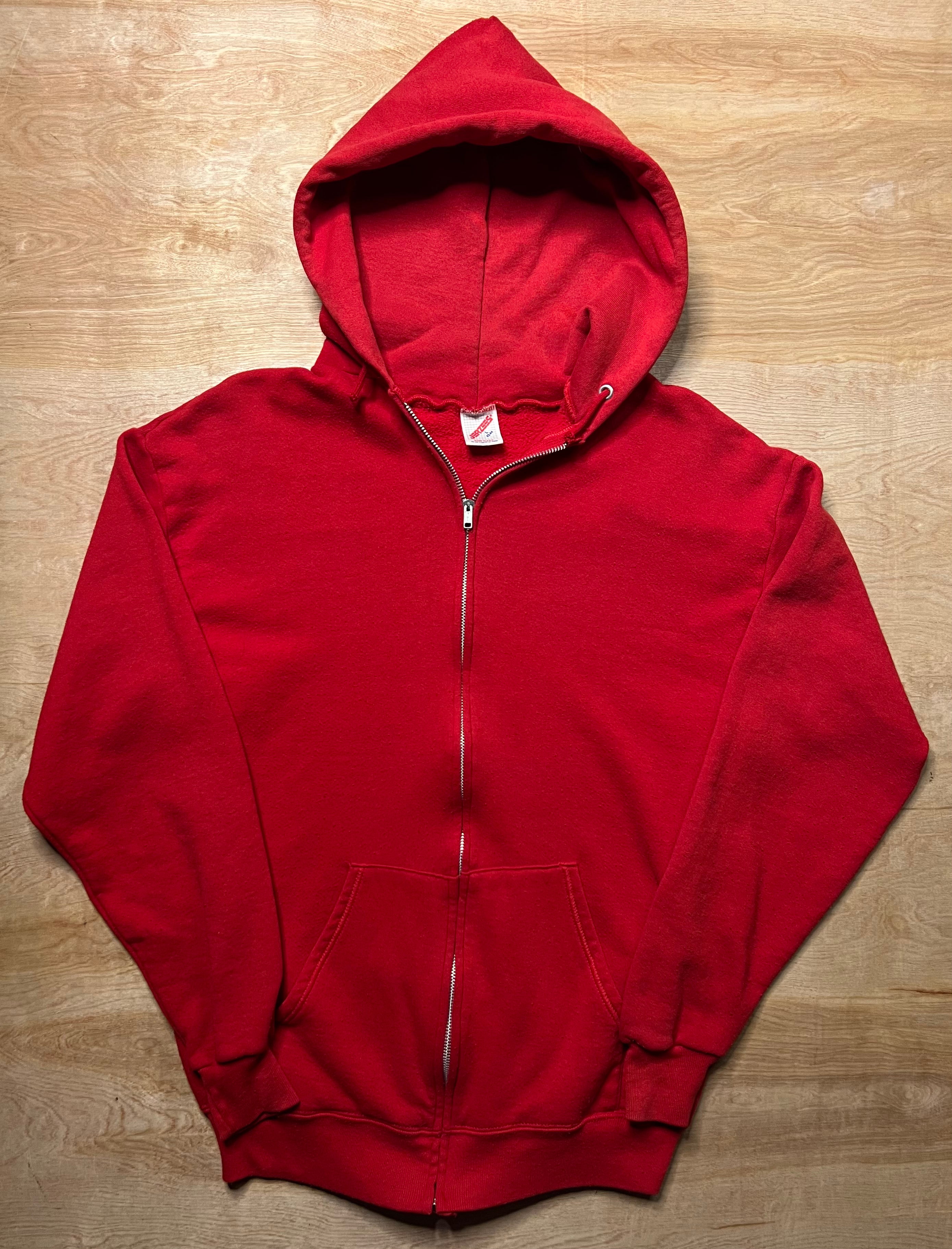 1990's Jerzees Made in USA Full Zip Hoodie – GSB Thrifting