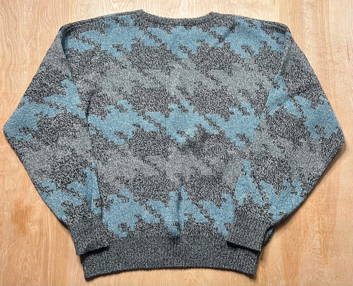 Vintage No Tag Acrylic Sweater
