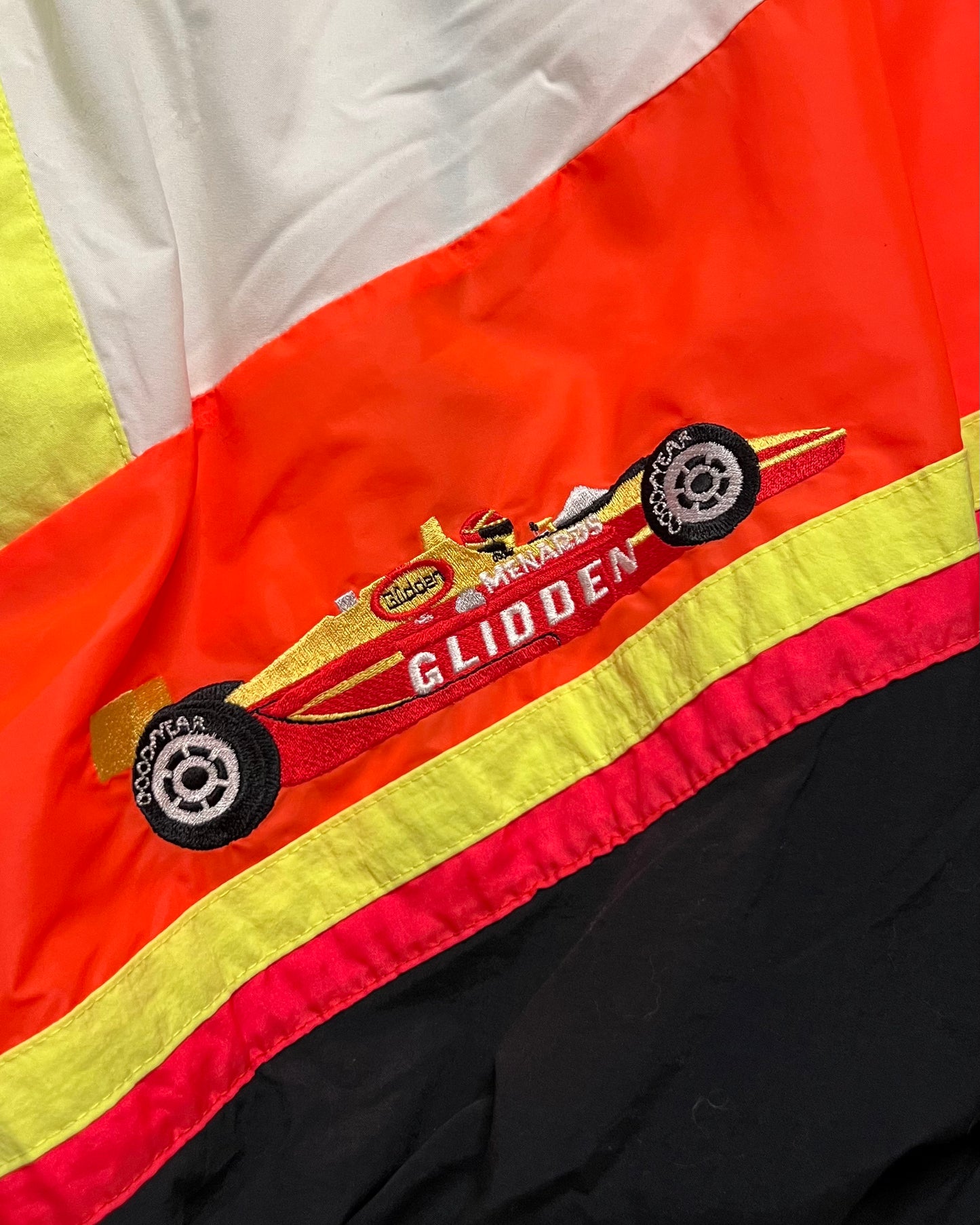 1990's Glidden Team Menard Racing Jacket