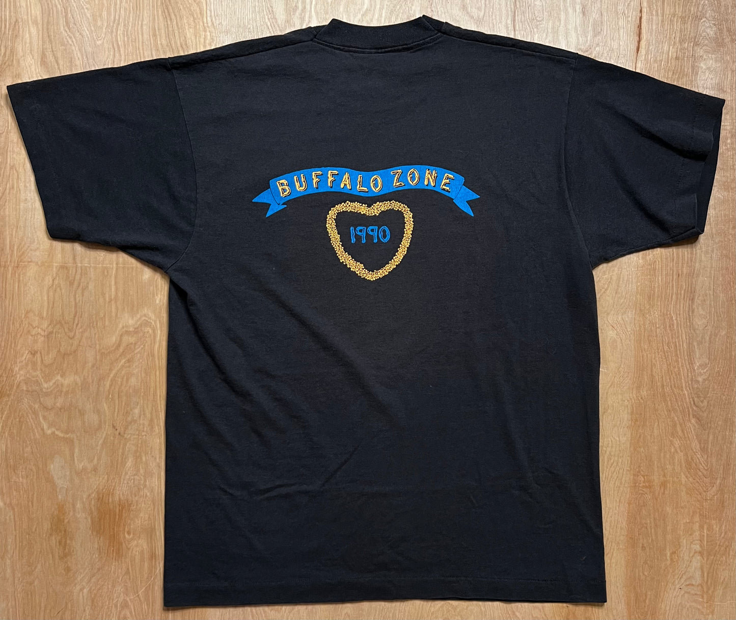 1990 Buffalo Zone "Sweet Hearts of the Rodeo" Single Stitch