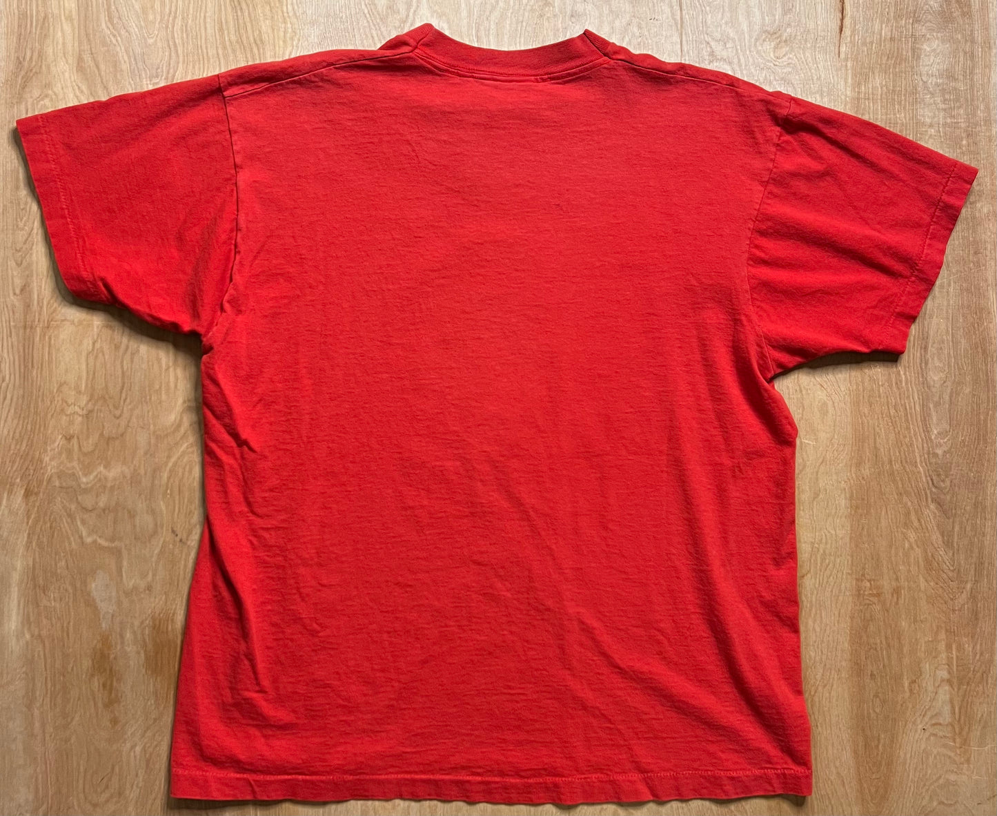 1990's Wisconsin Army National Guard Single Stitch Fruit of the Loom T-Shirt