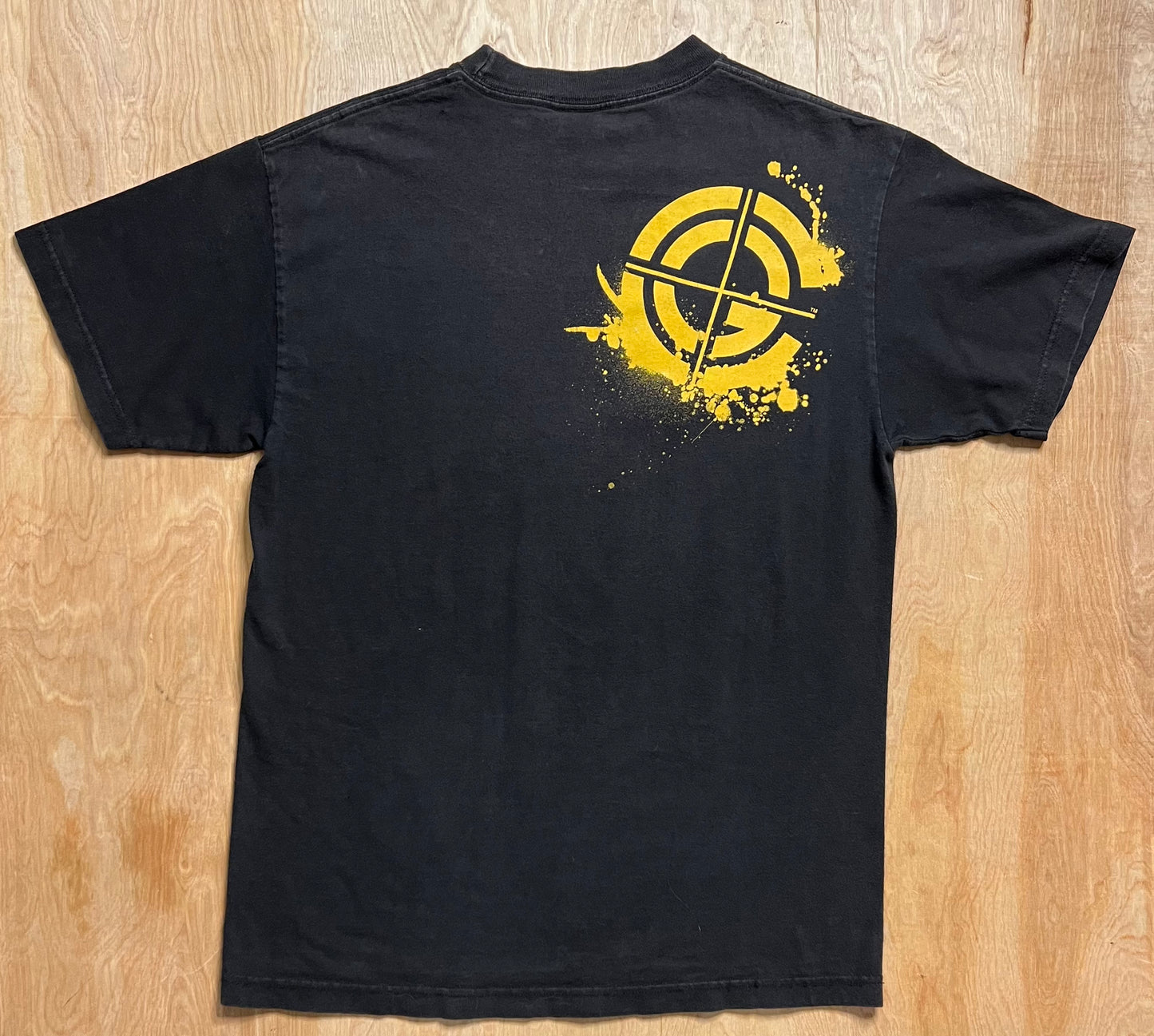 2000's John Cena "Live Fast. Fight Hard." Wresting T-Shirt