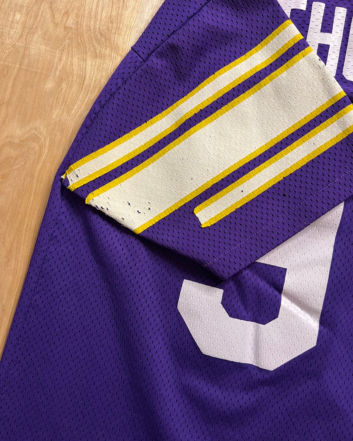1990's Orlando Thomas Minnesota Vikings Logo 7 Jersey