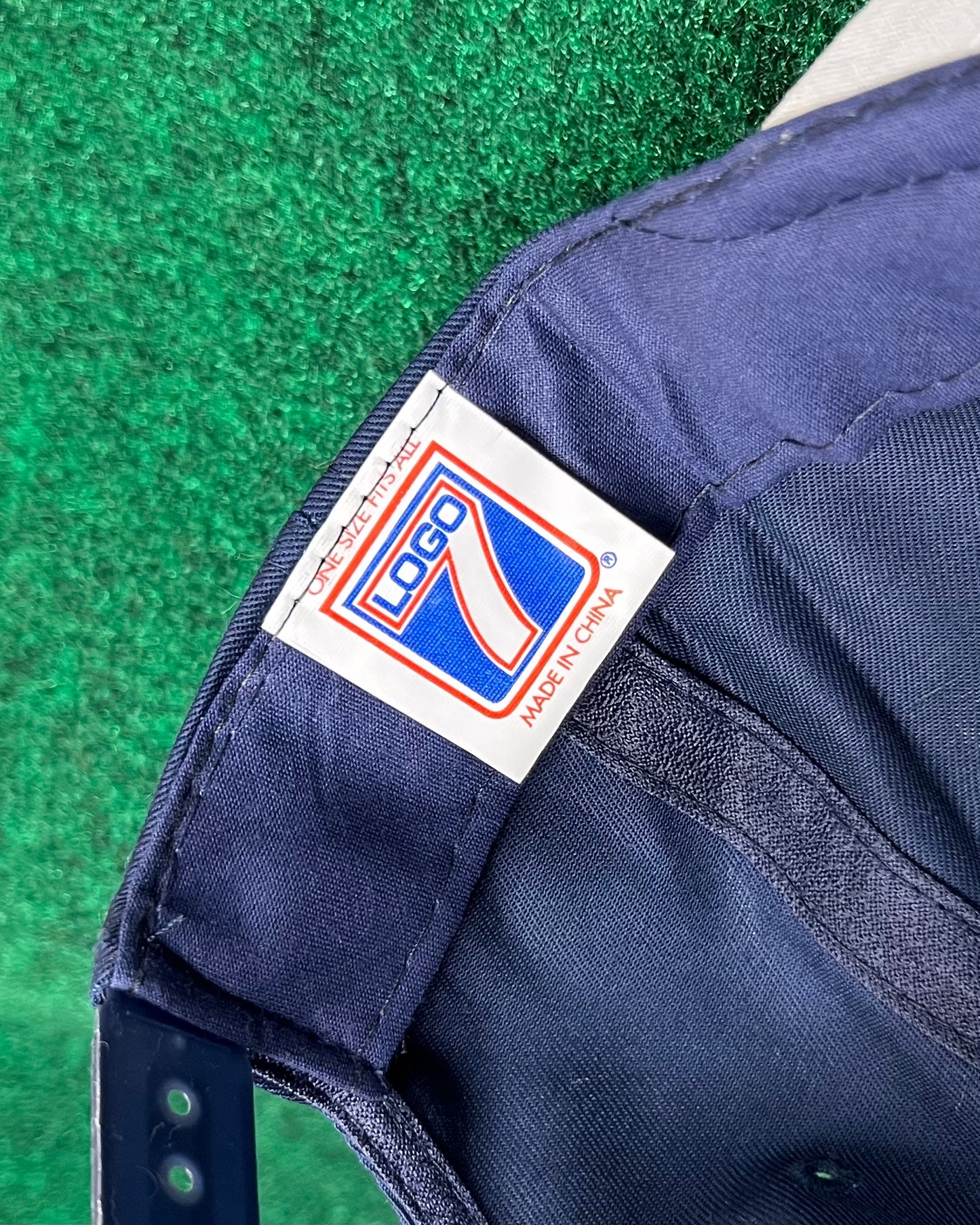 Vintage Milwaukee Brewers Logo 7 Hat