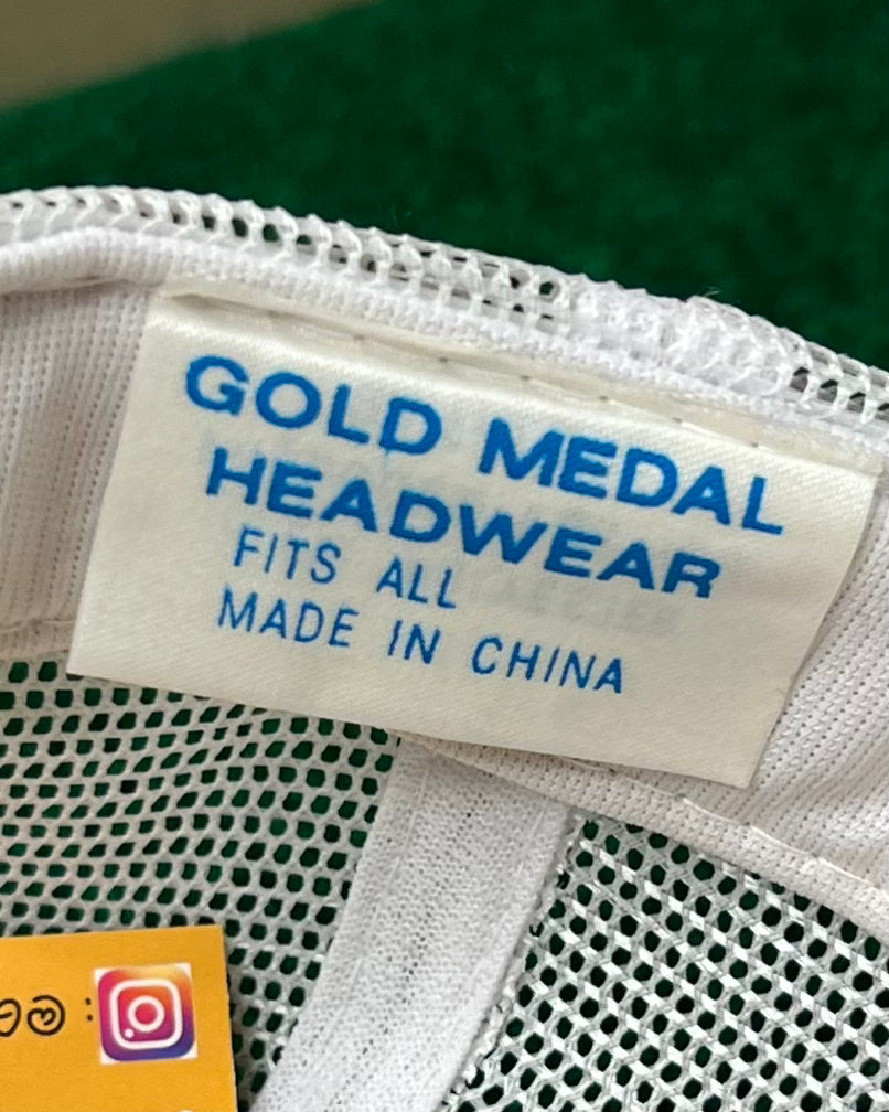 Vintage Miller High Life Racing Autographed Hat