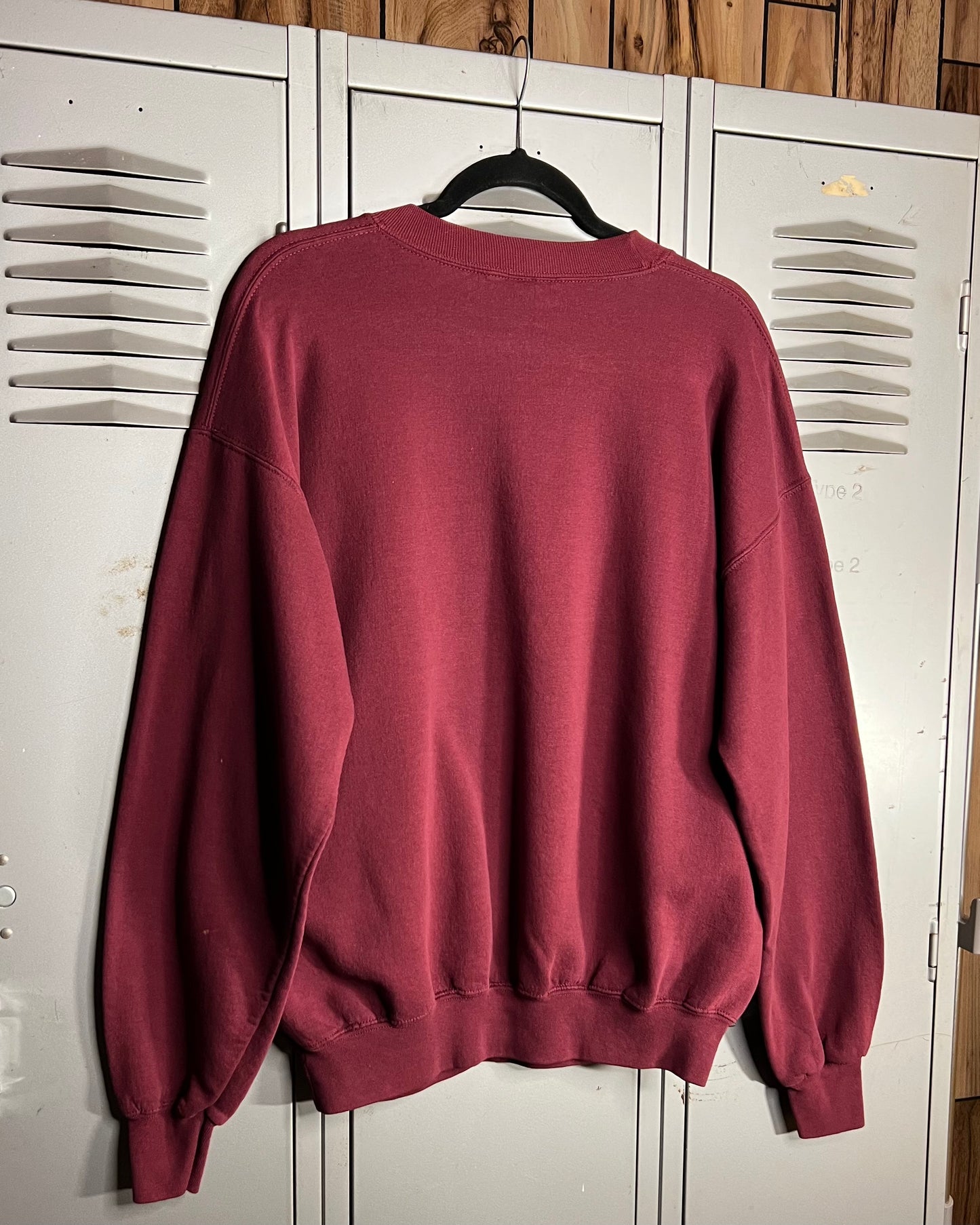 1990s American Outdoors Wolves Crewneck