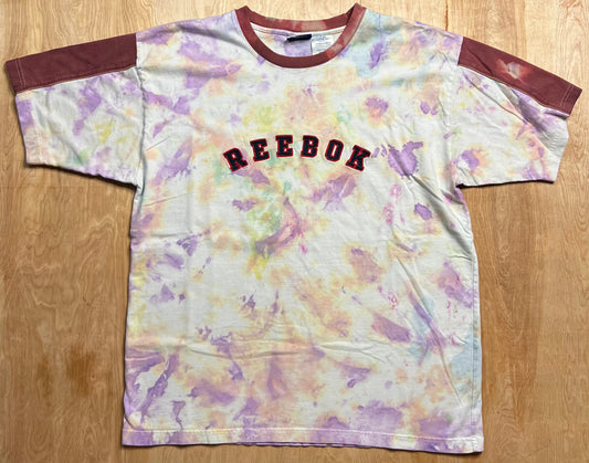 GSB Custom Tie Dye Early 2000's Reebok T-Shirt