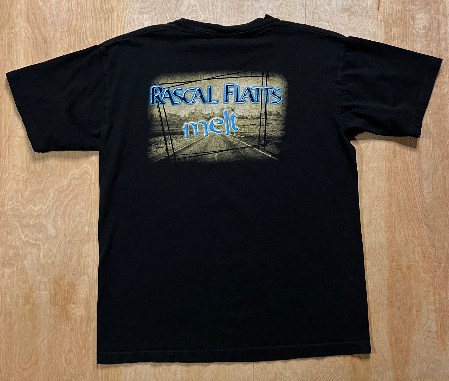 2003 Rascal Flatts Melt Tour T-Shirt