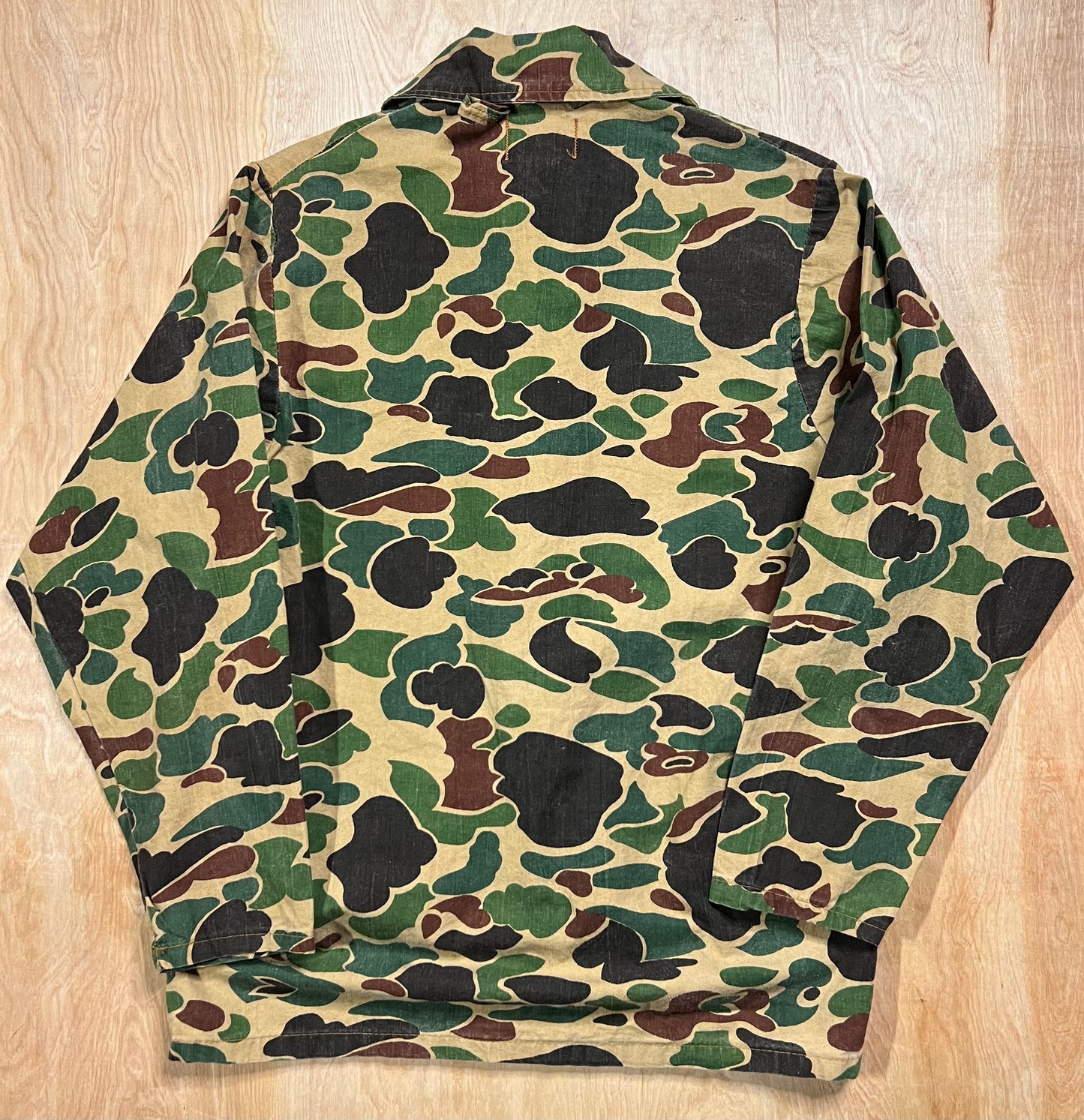 1980's SAFTBAK Lightweight Camo Jacket