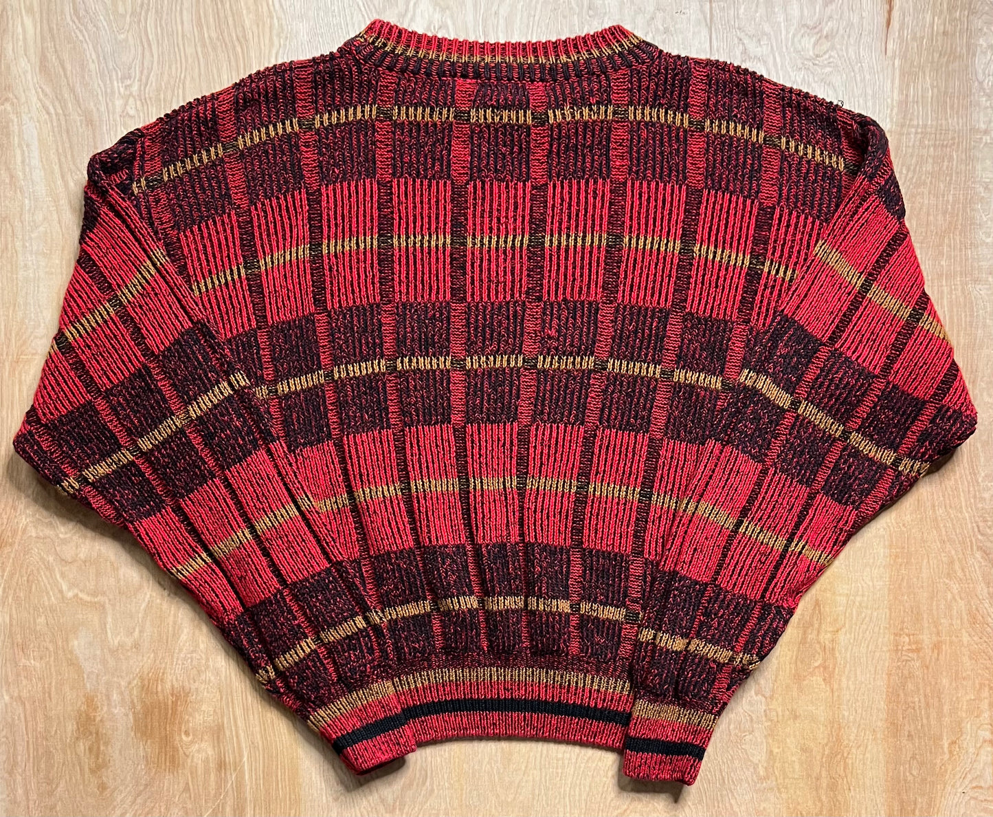 Vintage Steeple Chase Knit Sweater