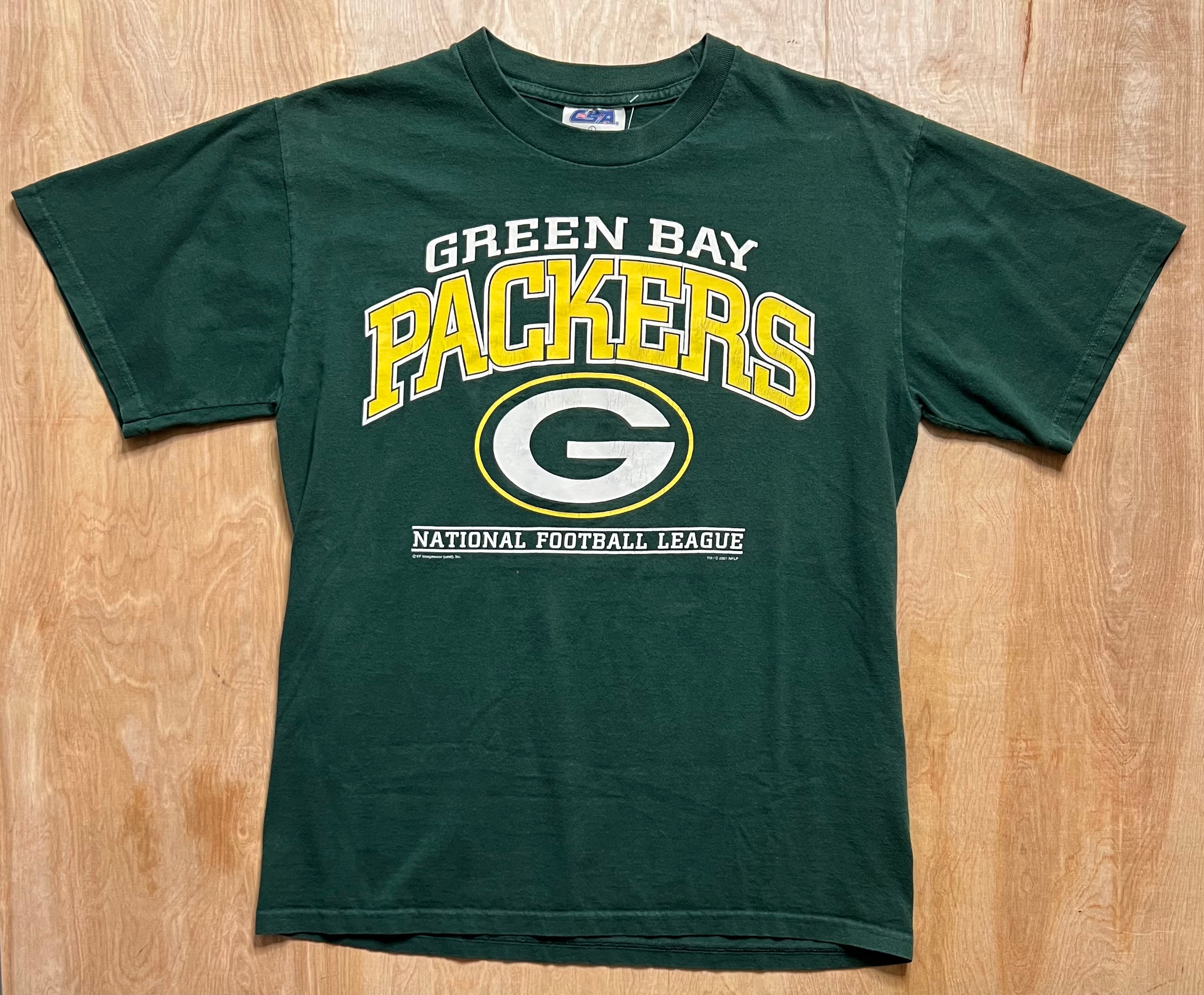 Green Bay Packers Throwback Logo - National Football League (NFL