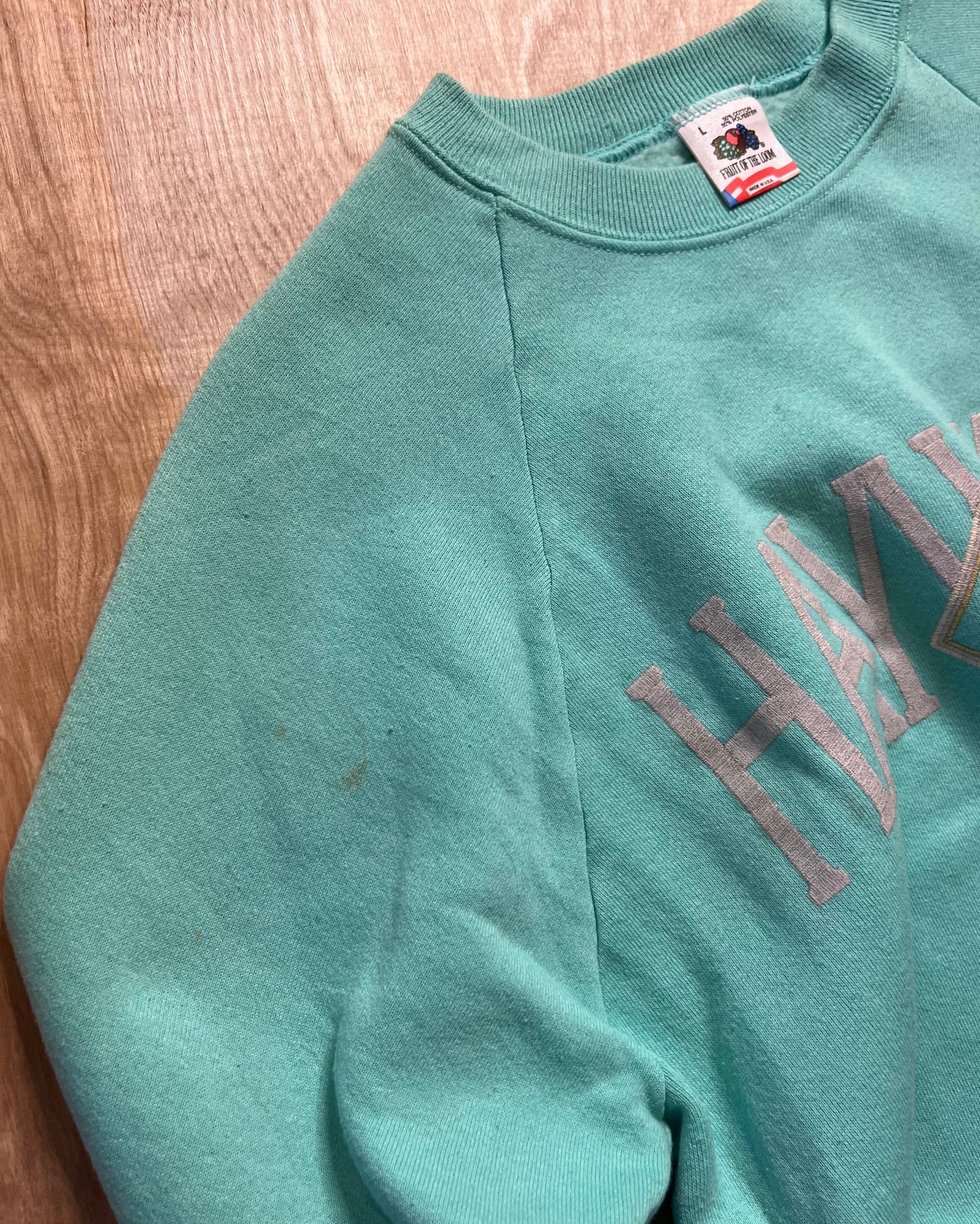 1990's Hayward, Wisconsin Crewneck