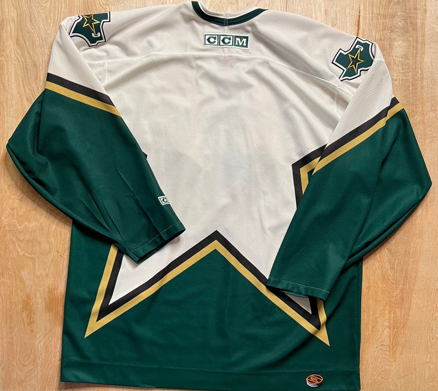 Vintage Dallas Stars CCM NHL Jersey