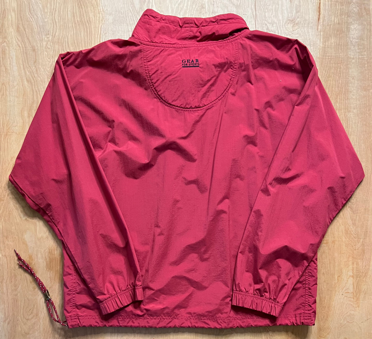 1990's University of Wisconsin Stout Windbreaker