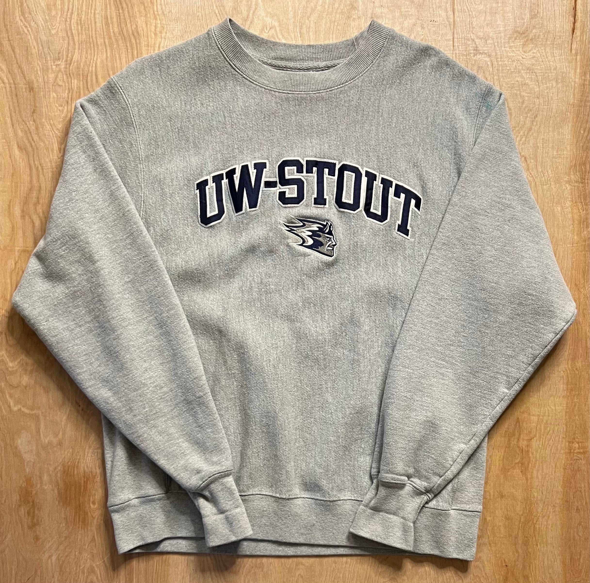 Modern University of Wisconsin Stout Champion Reverse Weave