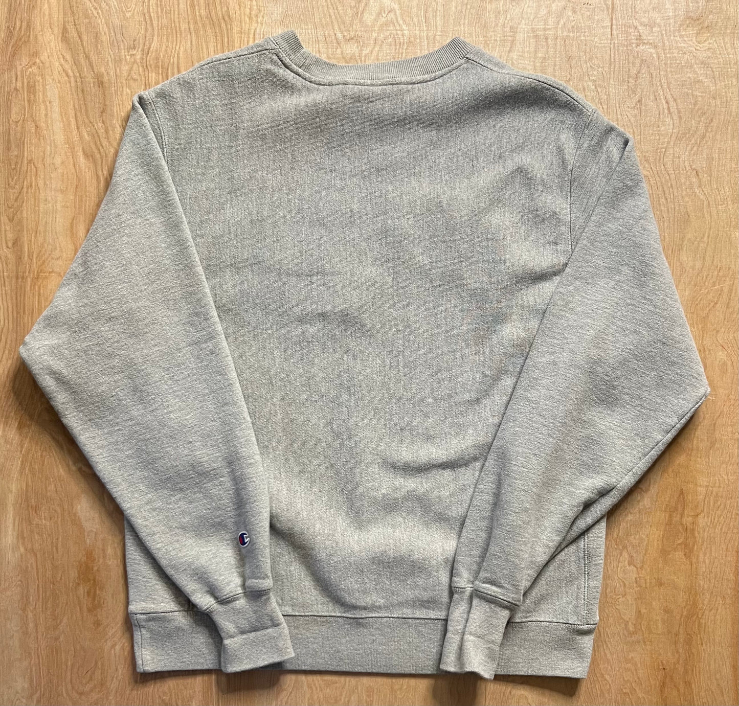 Modern University of Wisconsin Stout Champion Reverse Weave Crewneck