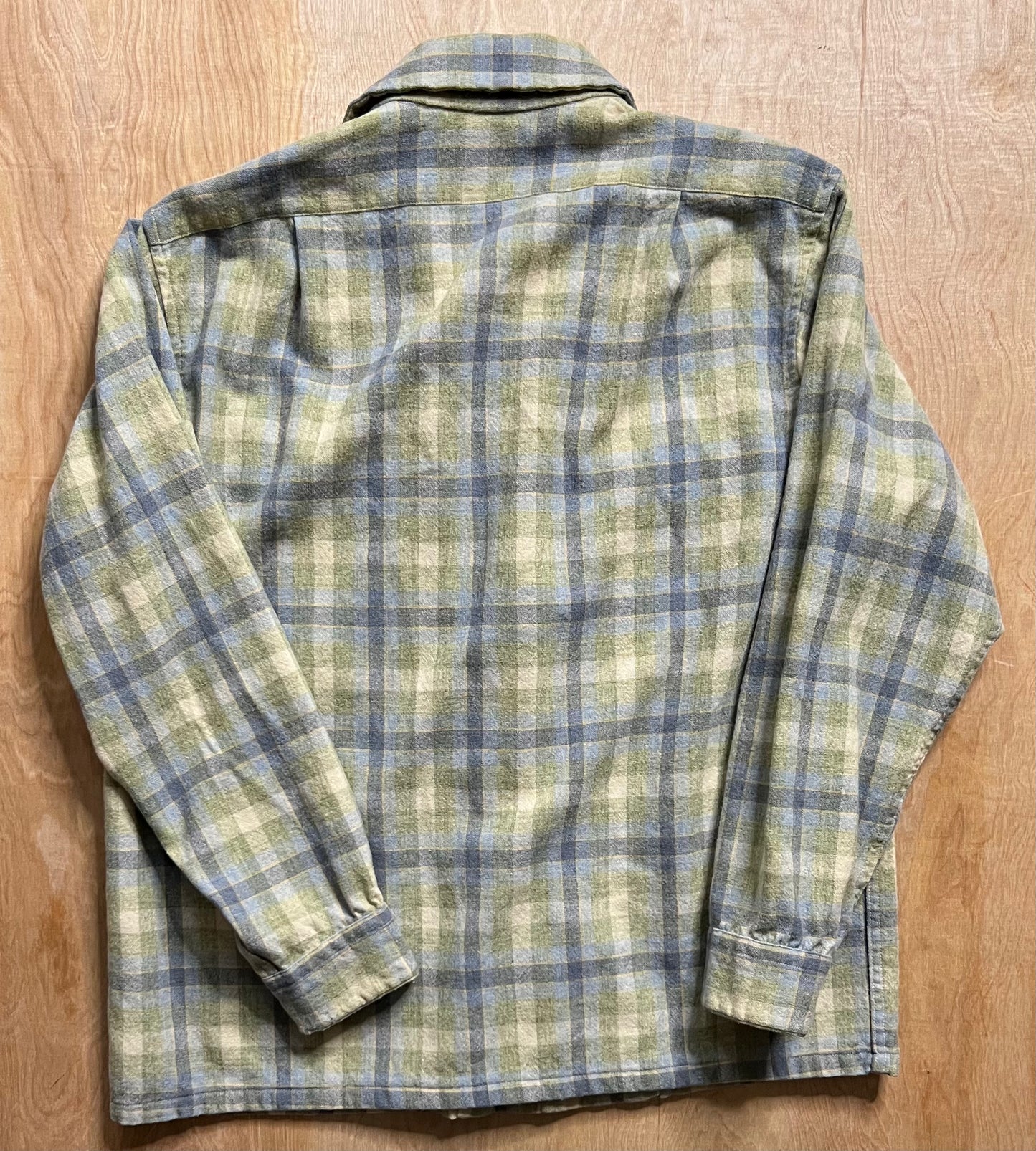 Vintage Pendleton Pure Virgin Wool Flannel