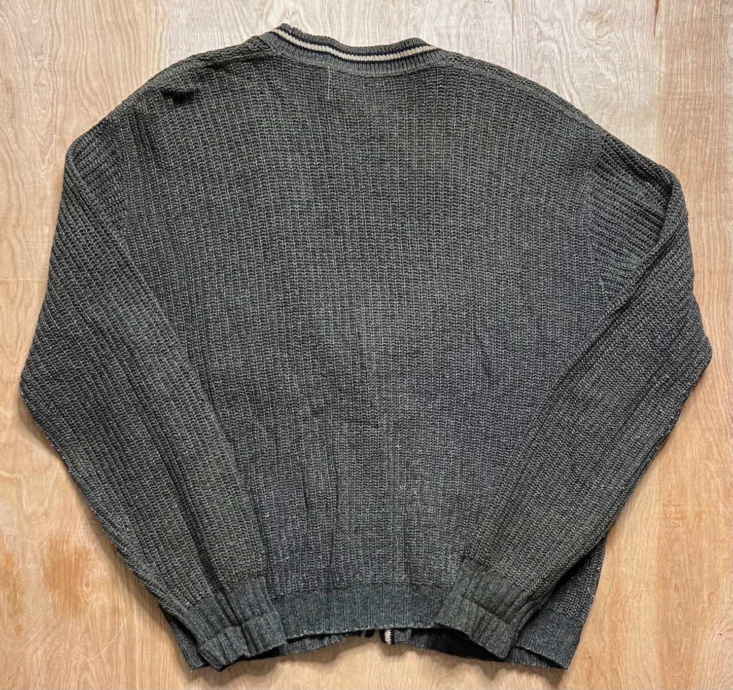 Vintage No Tag Wool Cardigan Sweater