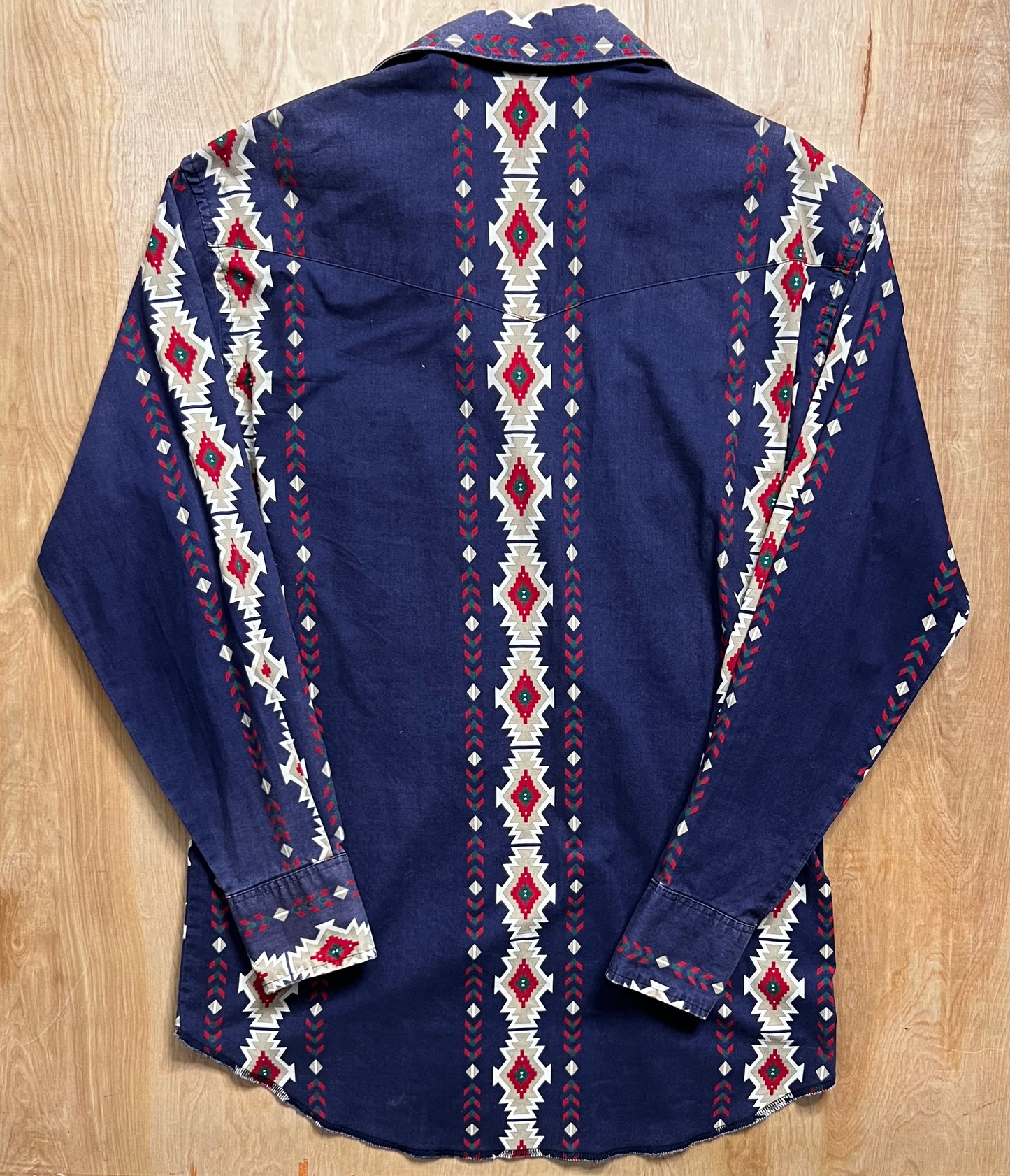 Vintage Wranglers Western Shirts Snap Button Shirt