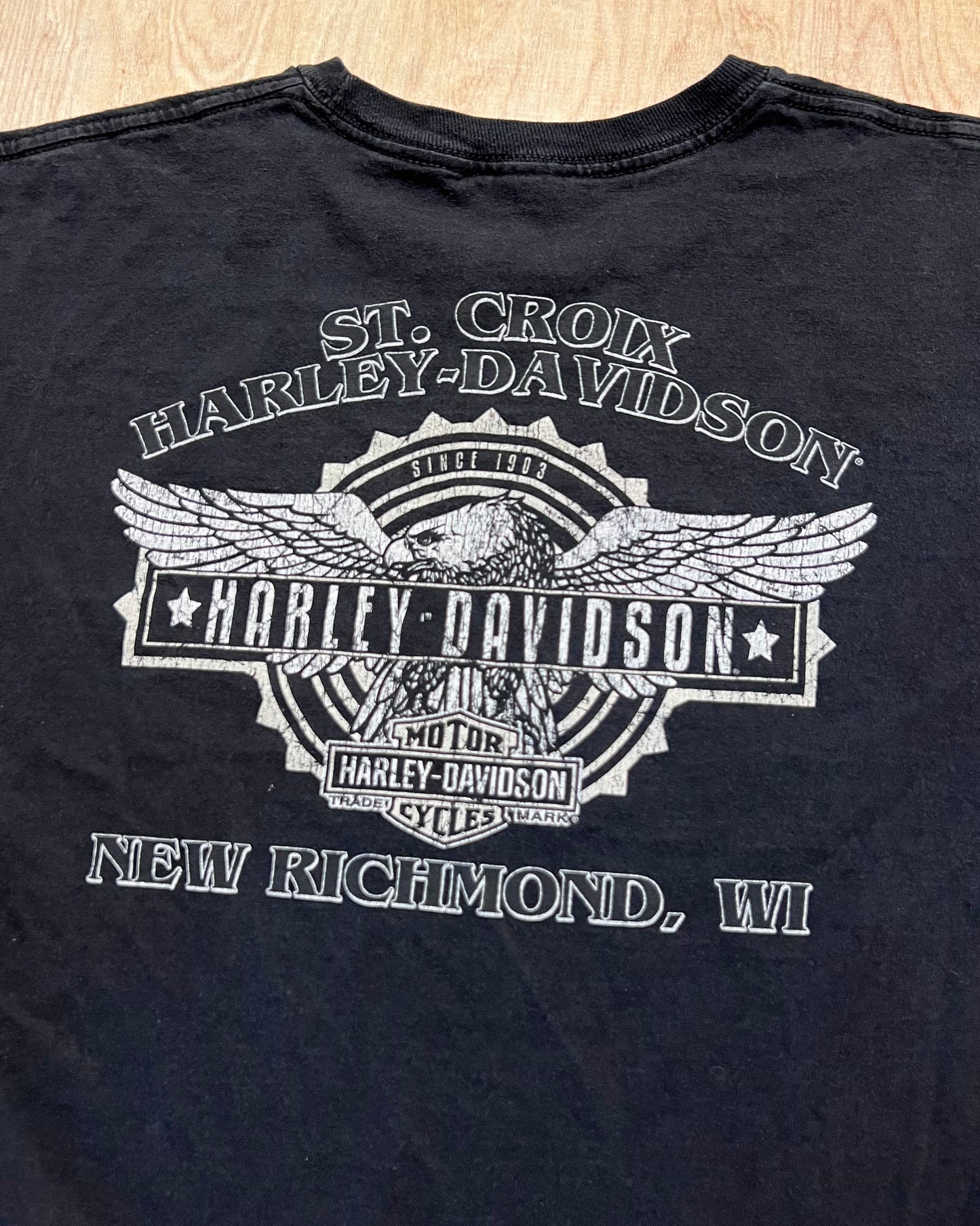 Harley Davidson St Croix Wisconsin T-Shirt