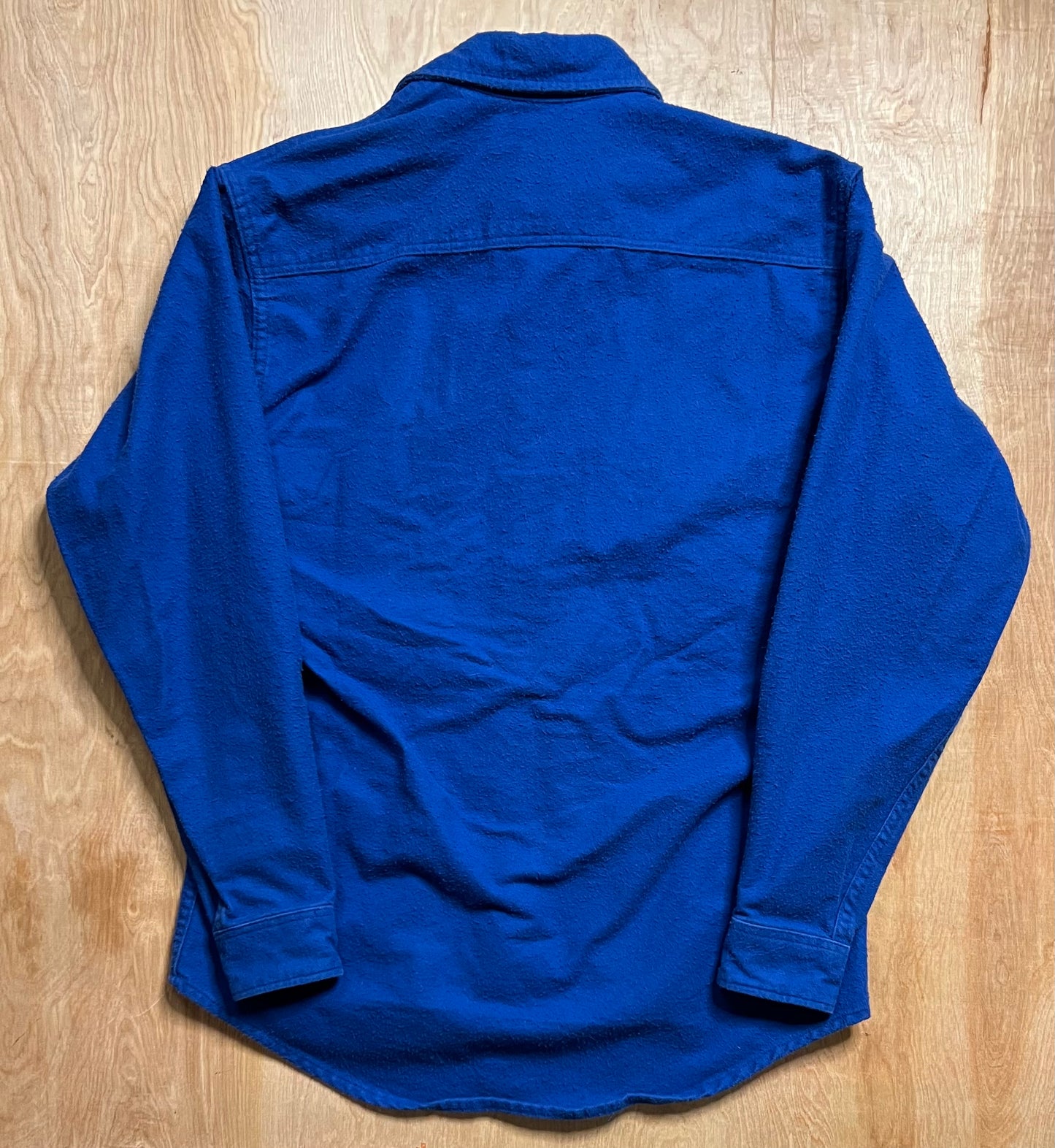 Vintage St Johns Bay Chamois Cloth Flannel