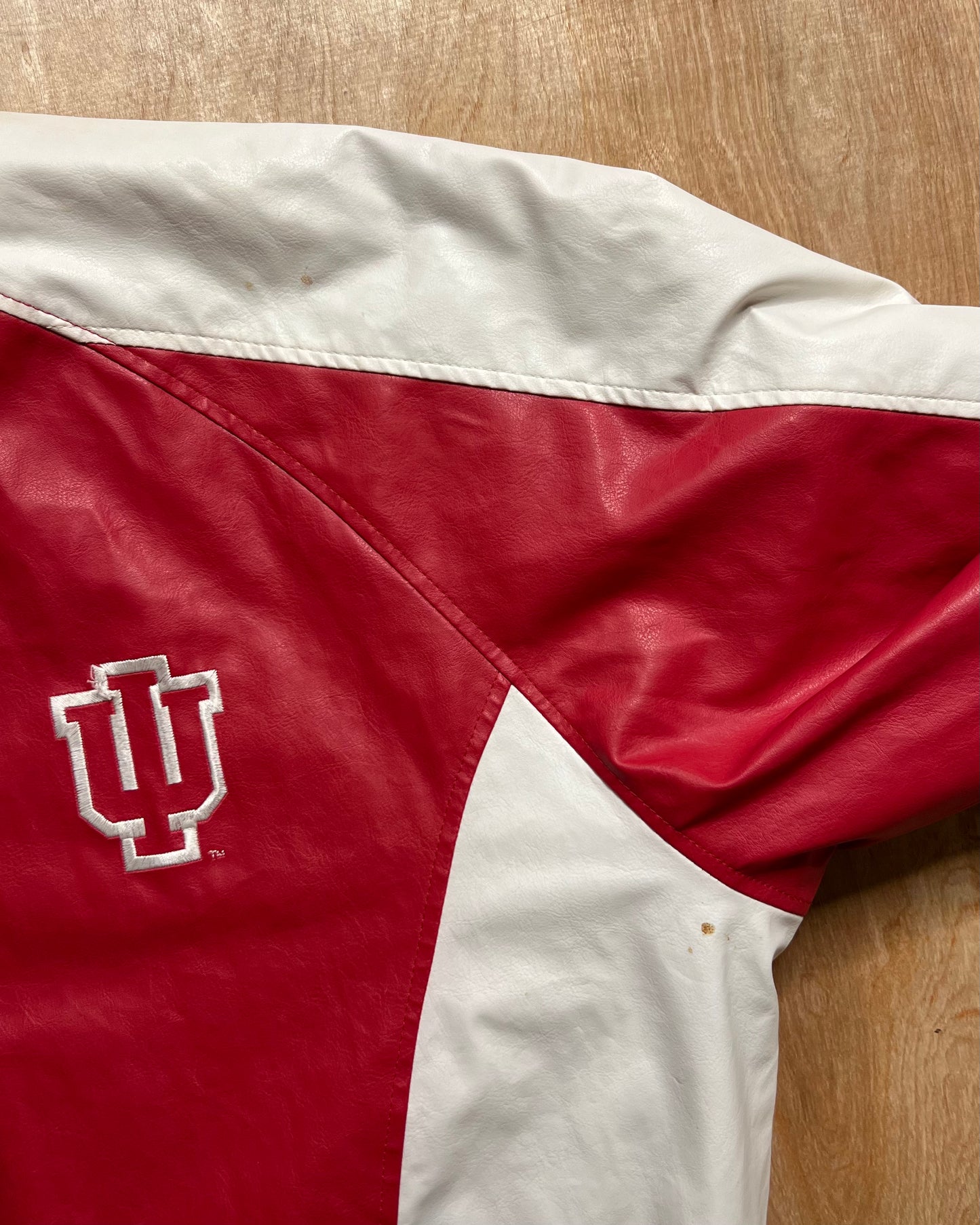 Vintage Indian Hoosiers Leather Jacket