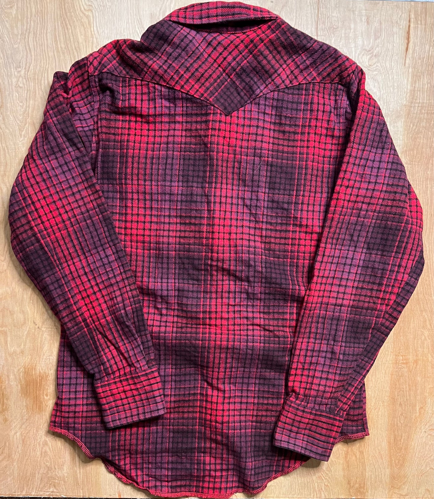 Vintage Wrangler Snap Button Flannel