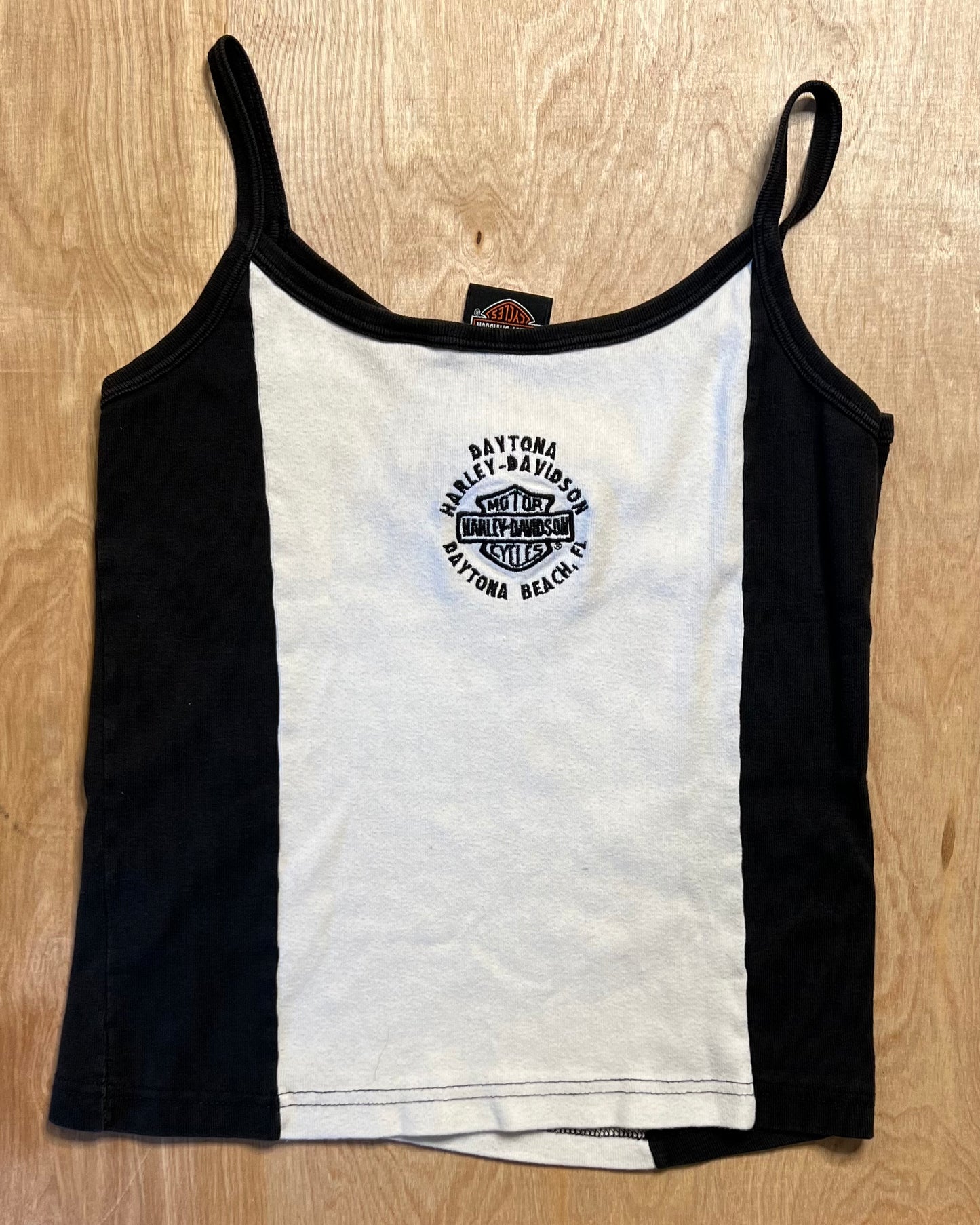 Vintage Harley Davidson Daytona Beach Tank Top