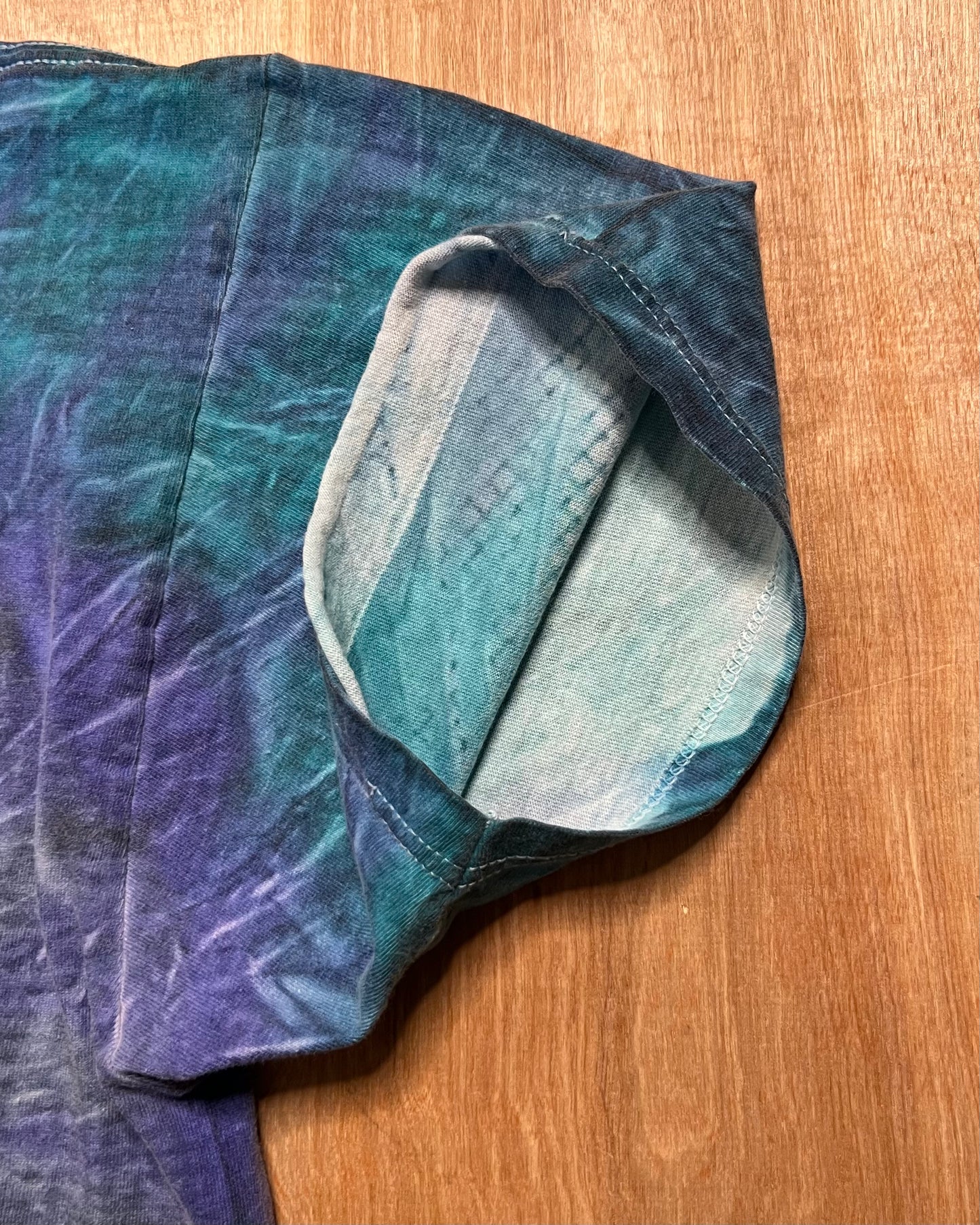 Vintage Bengal Tiger Tie Dye T-Shirt