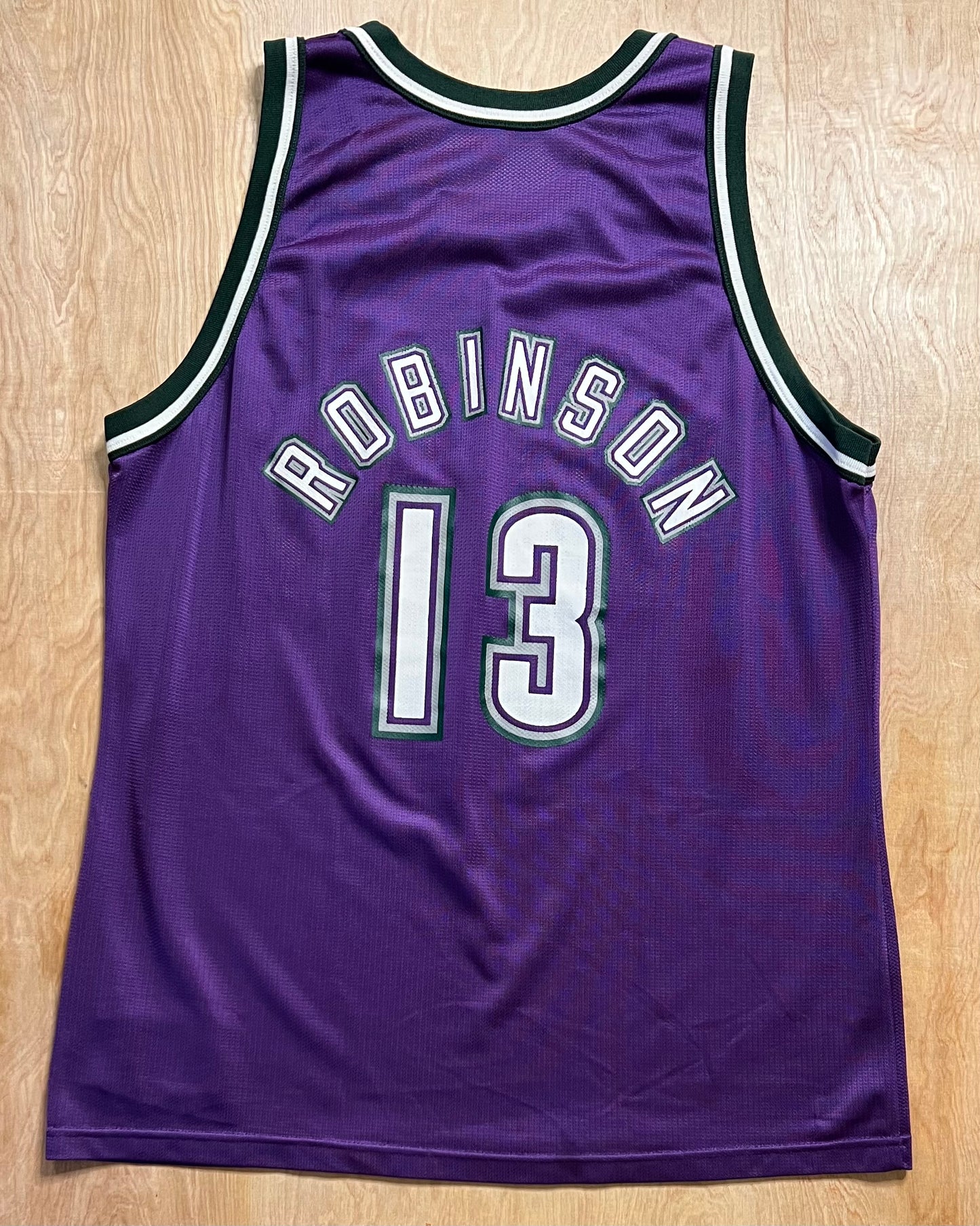 1990's Milwaukee Bucks Glenn Robinson Champion Jersey