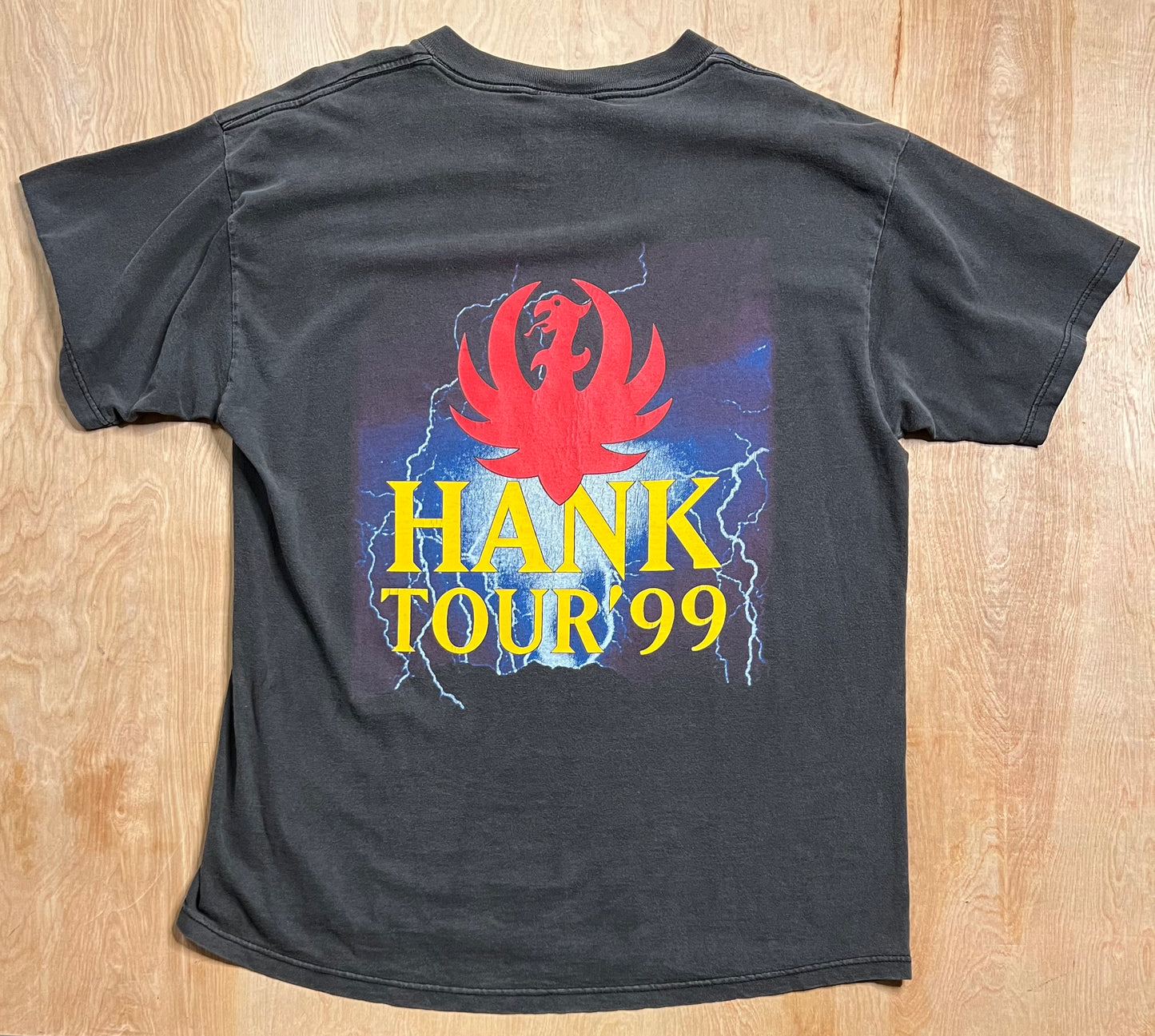 1999 Hank Williams Jr Tour T'Shirt
