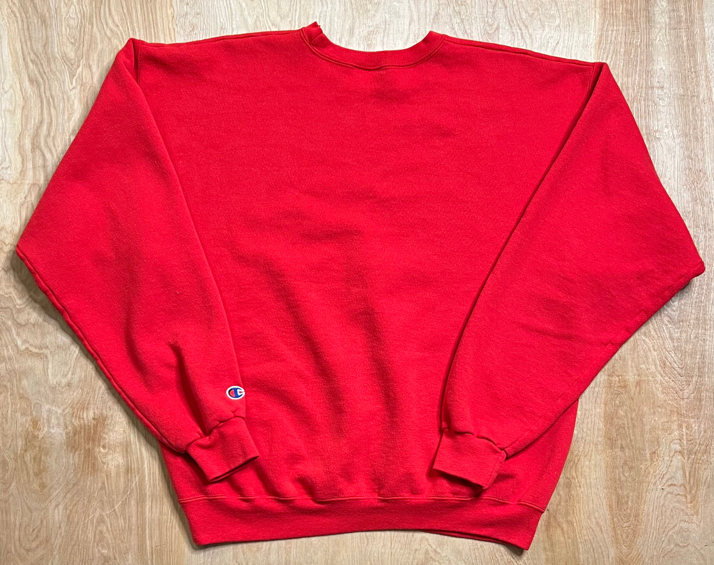 Vintage Red Champion Crewneck