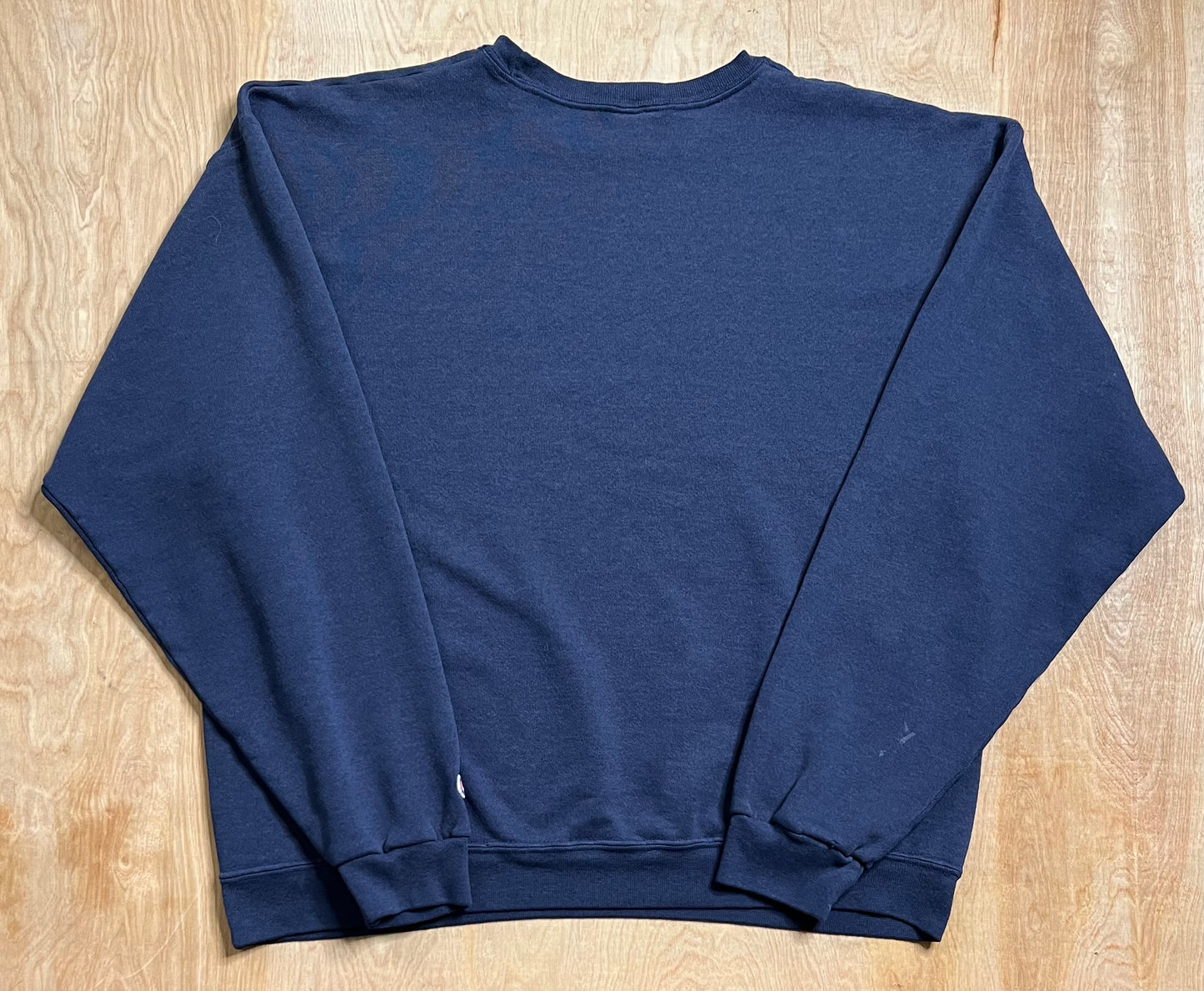 Vintage Blue Champion Crewneck