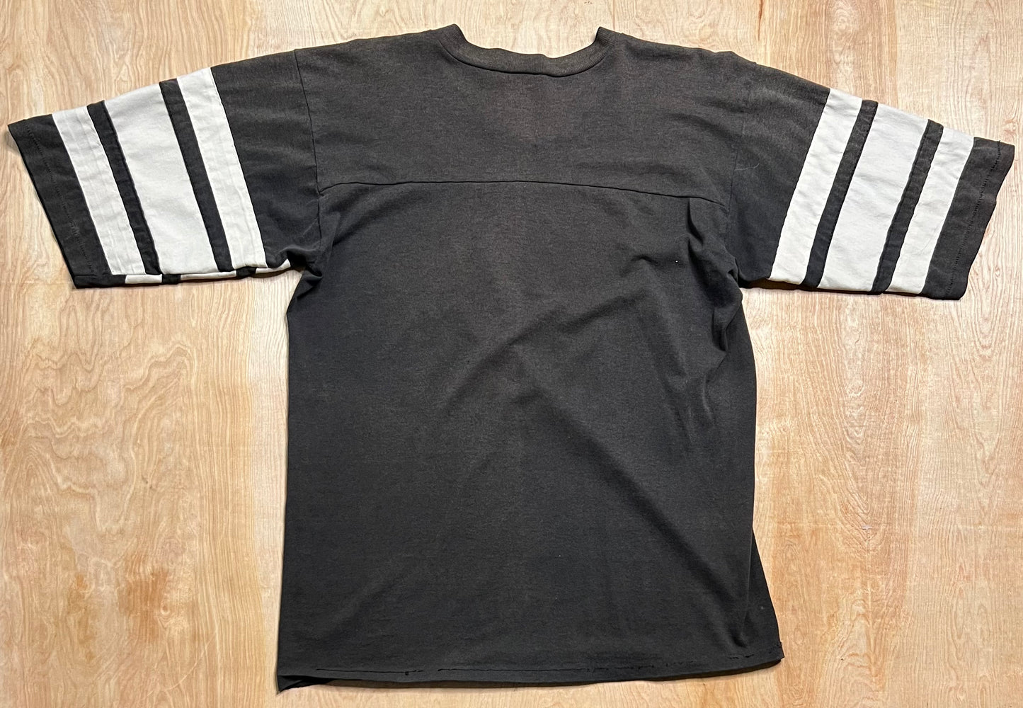 1997 Minnesota Stars Logo 7 Single Stitch T-Shirt