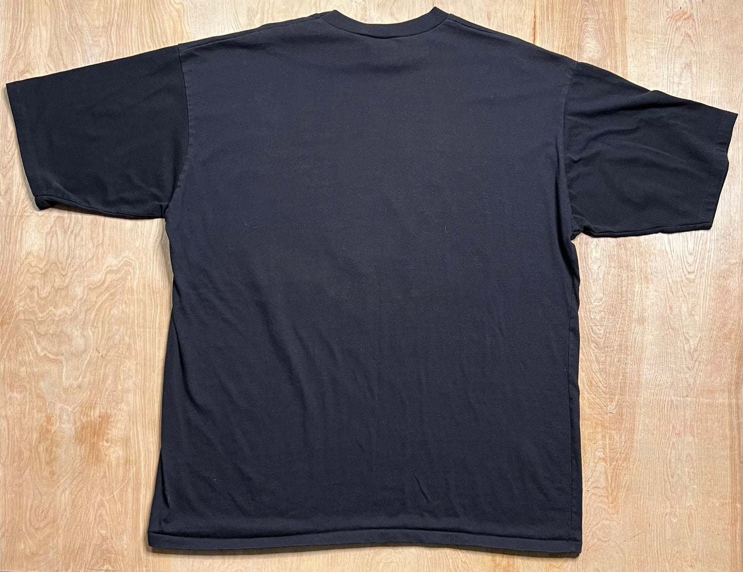 90's Chicago Bulls "The Worlds Finest" 3 Time Champions Single Stitch T-Shirt