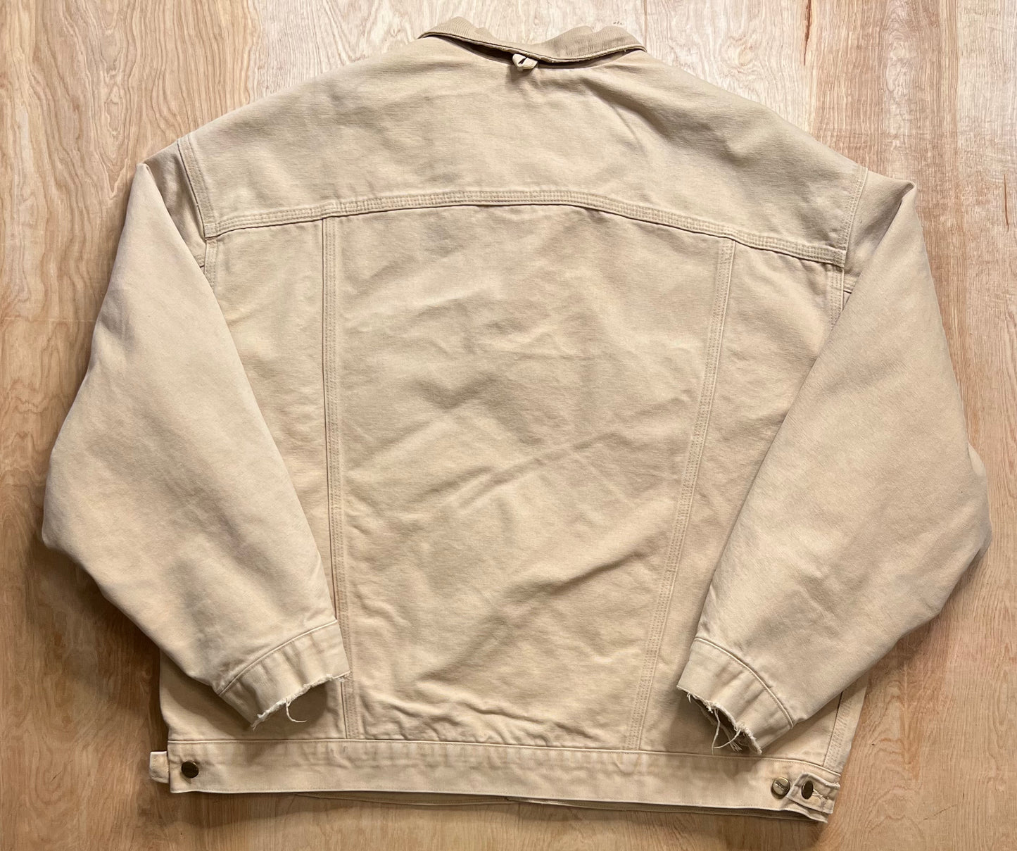 Vintage Carhartt Blanket Lined Detroit Jacket