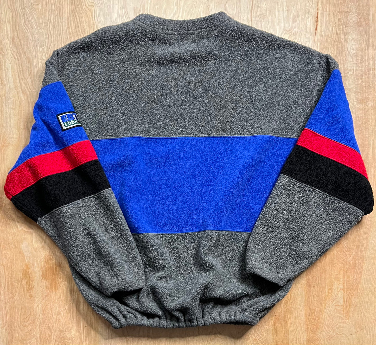 Vintage Eddie Bauer EBTEK Fleece Crewneck