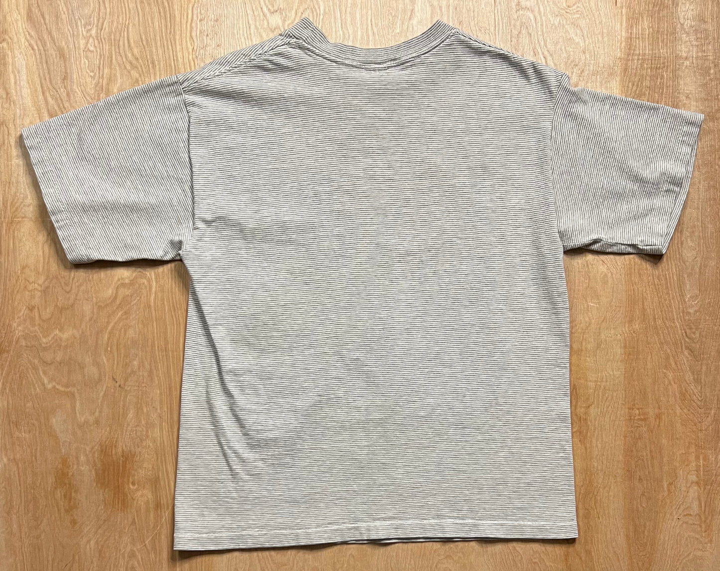 1992 Milwaukee Brewers Logo 7 Single Stitch T-Shirt
