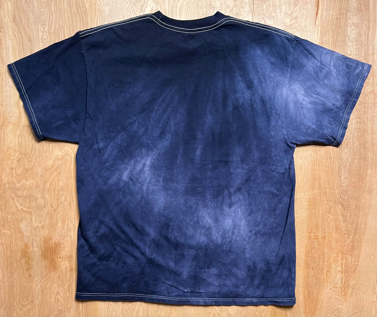 Vintage Wolf X Campfire Tie Dye T-Shirt