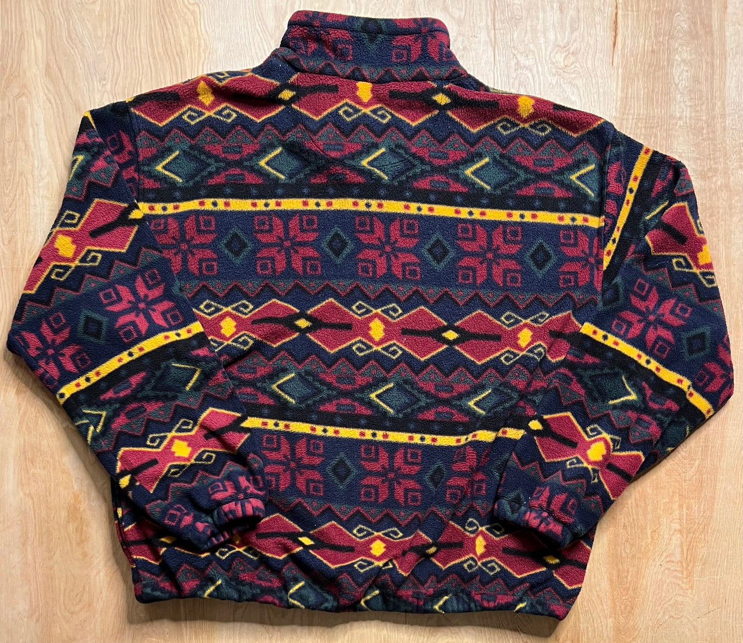 1990's Craft and Barrow Sport 1/4 Zip Fleece