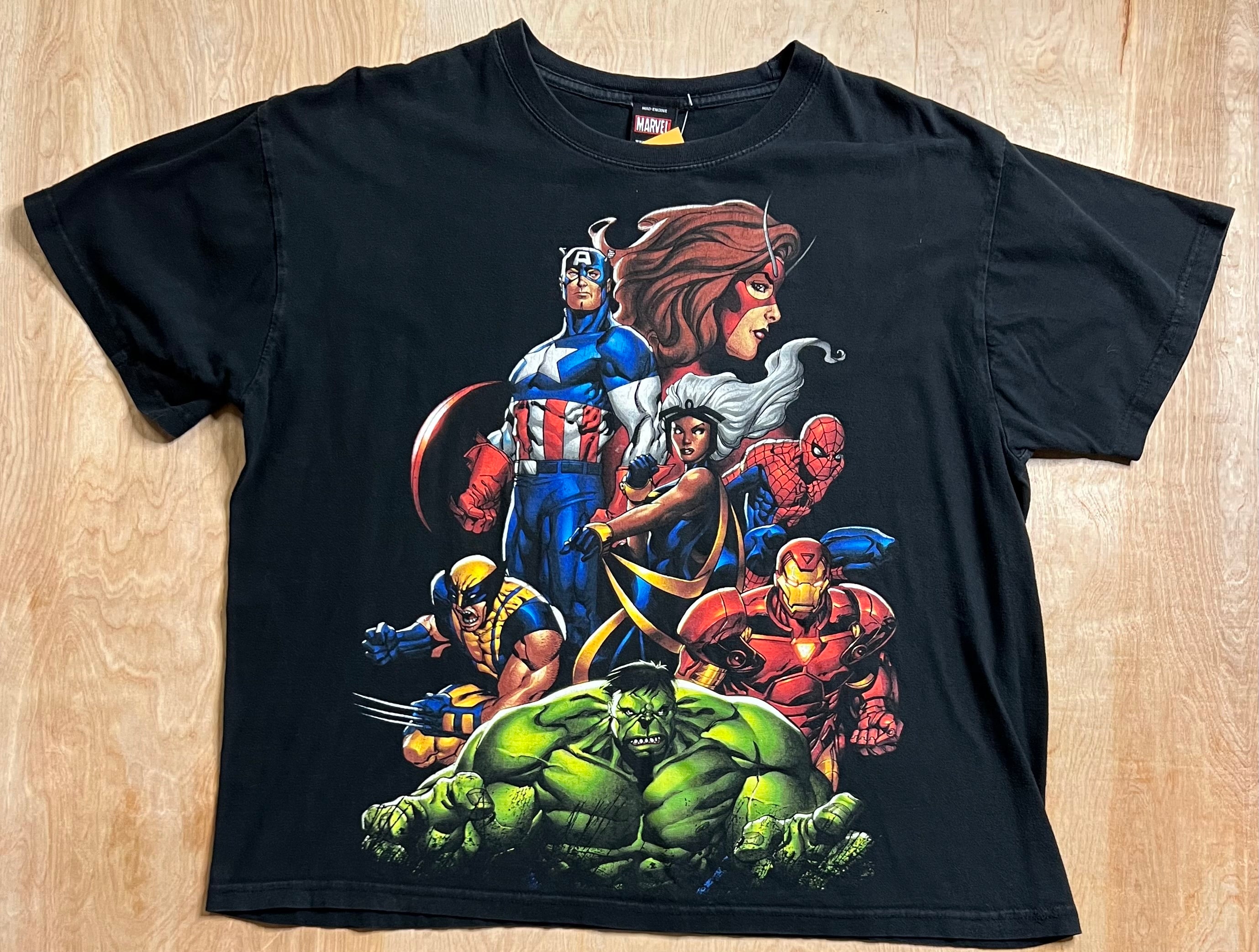 Marvel Mad Engine X-Men X Avengers T-Shirt – GSB Thrifting