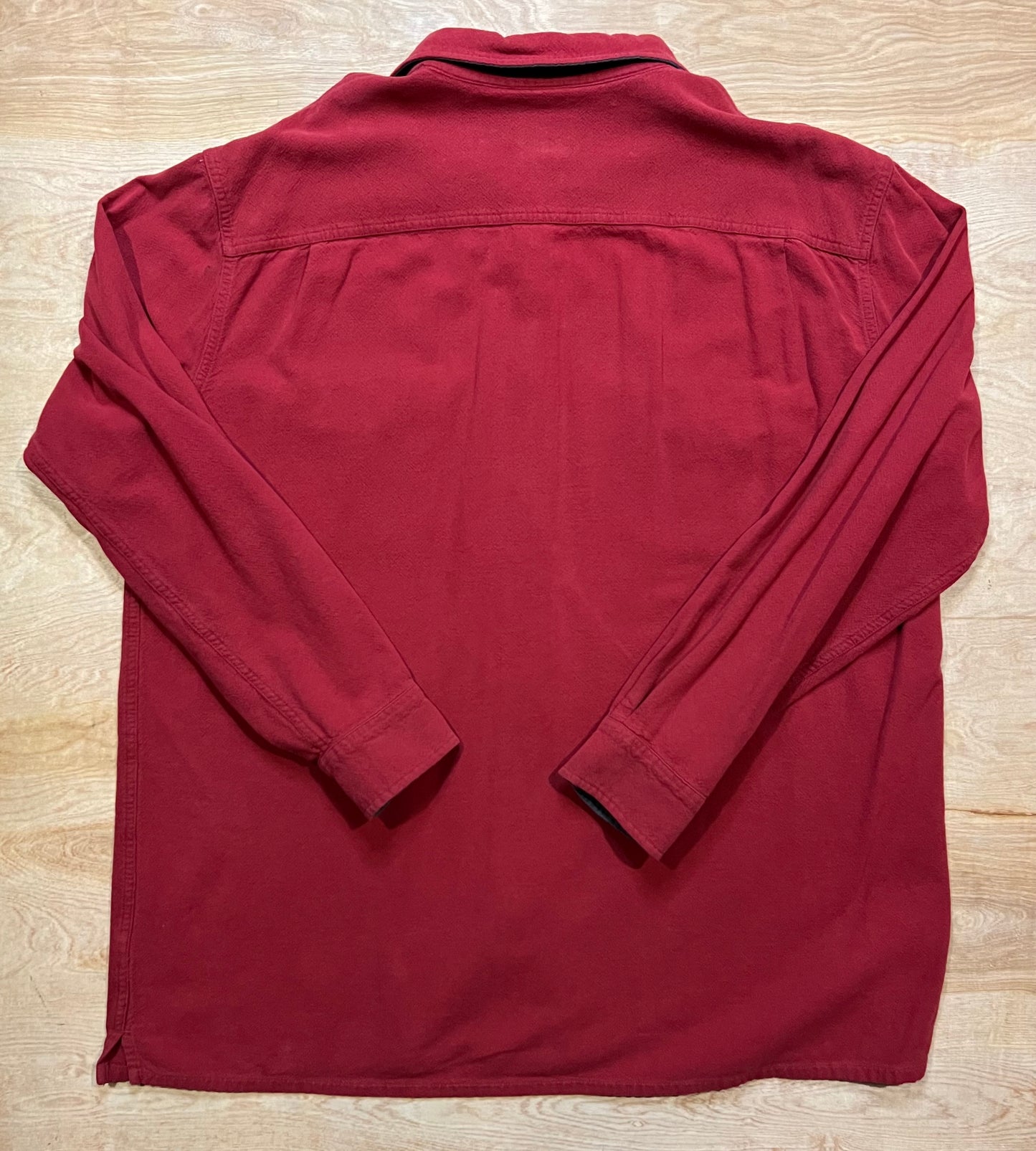 Distressed St Johns Bay Red Flannel