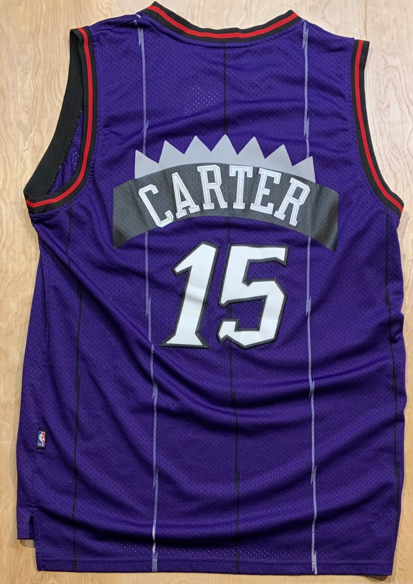 Throwback Vince Carter Stitched Nike Jersey